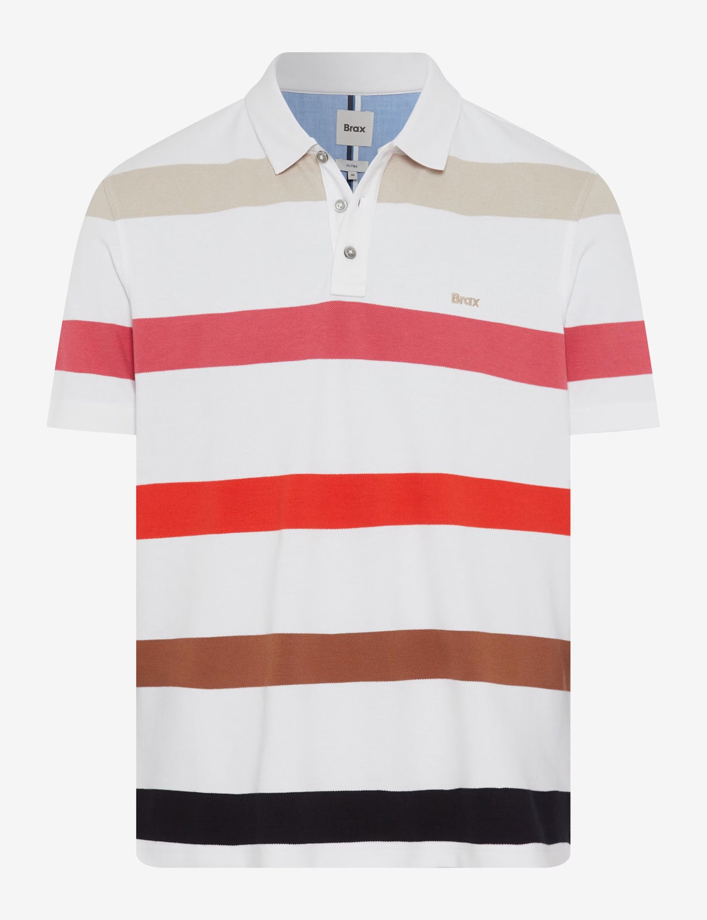 Hi-Flex: Polo Shirt in Cotton Blend