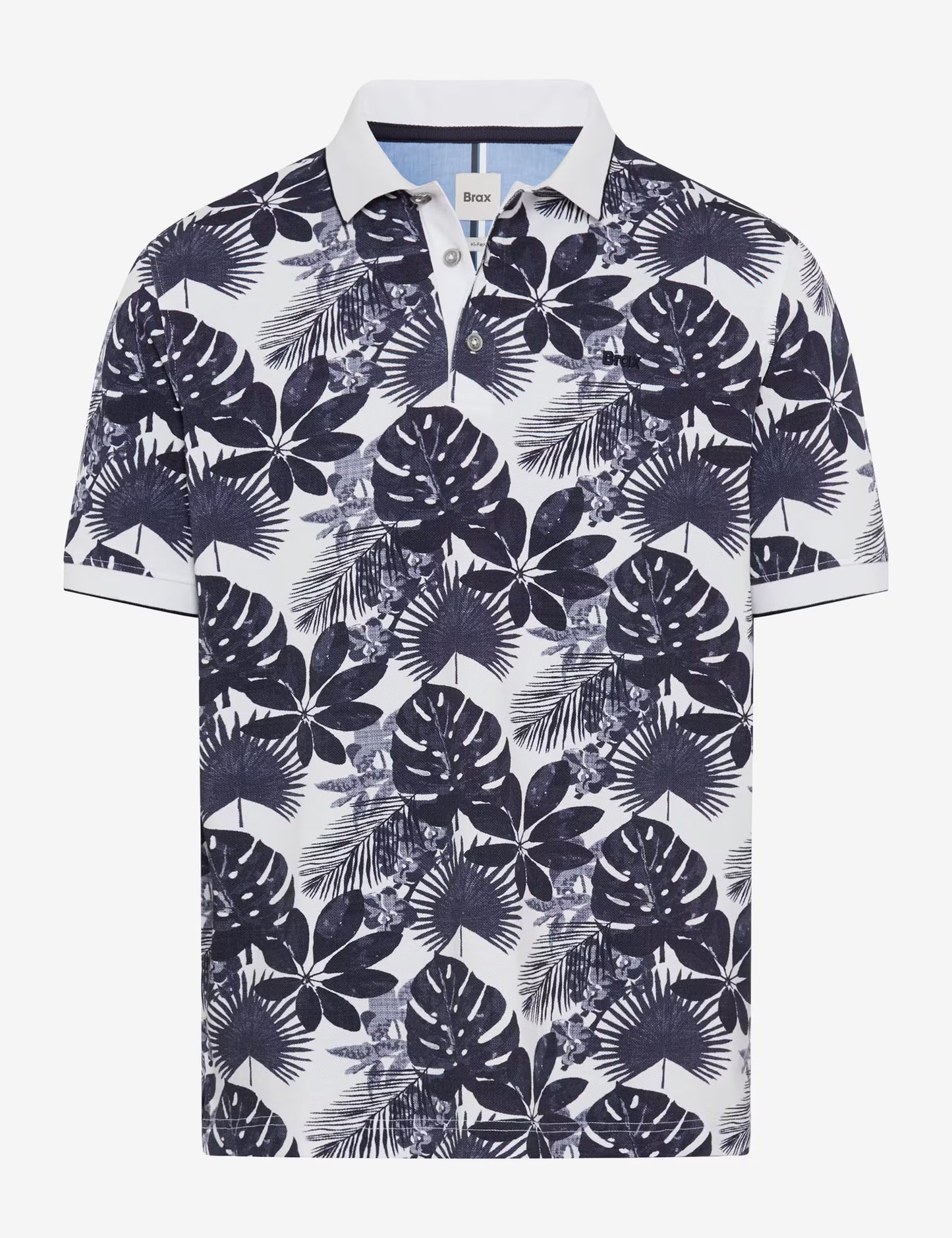 Hi-Flex: Polo Shirt in Cotton Blend
