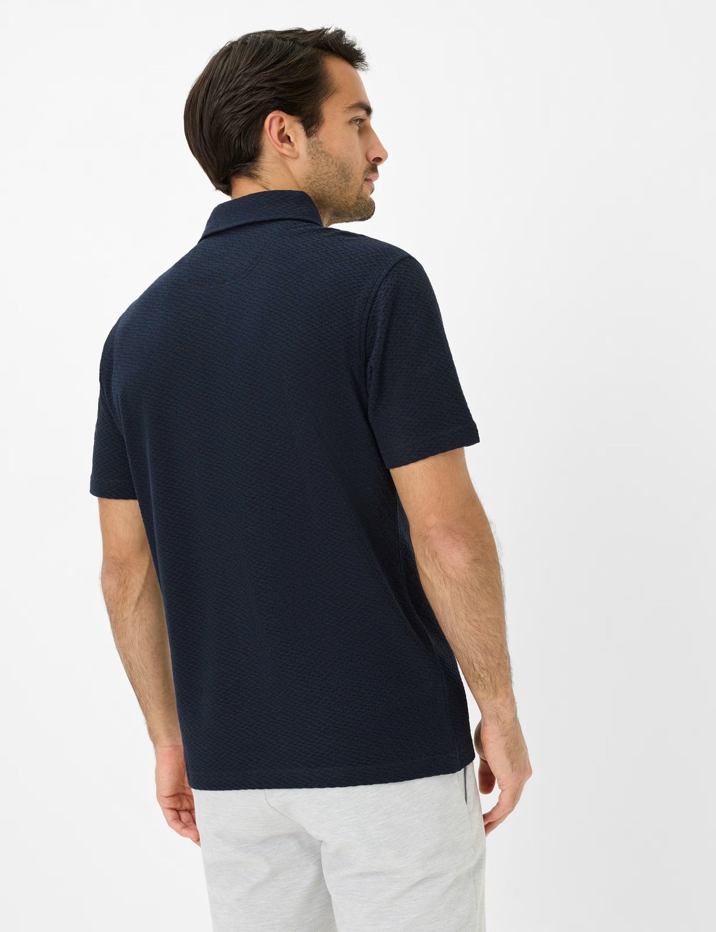 Structure: Polo Shirt Out of Pure Cotton