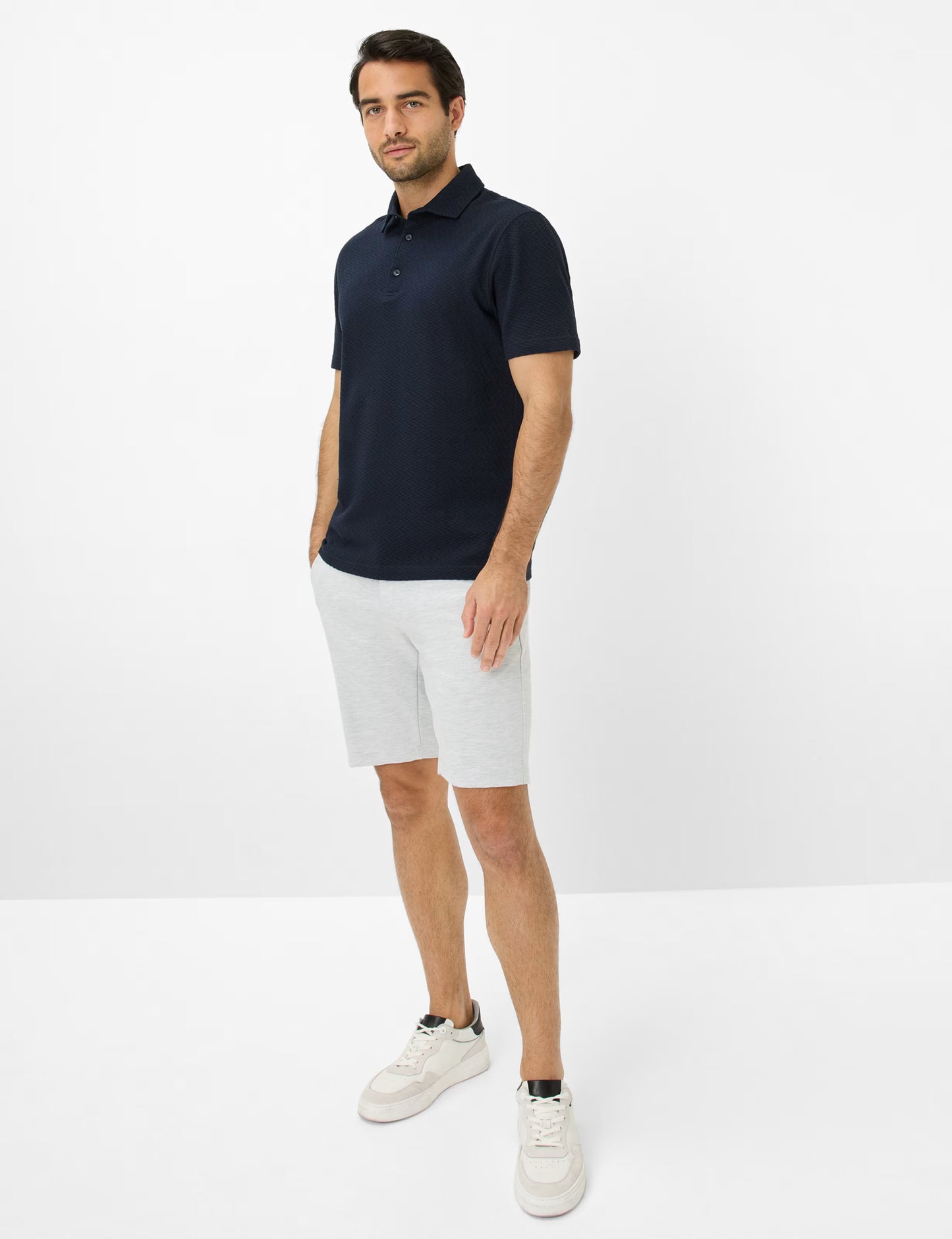 Structure: Polo Shirt Out of Pure Cotton