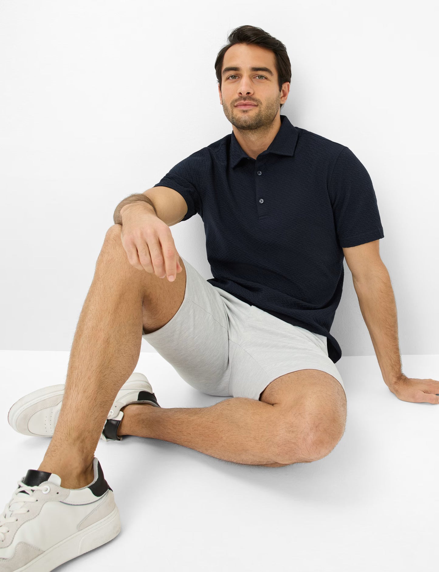 Structure: Polo Shirt Out of Pure Cotton