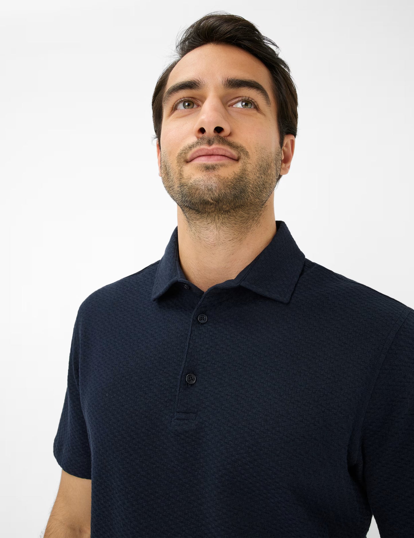 Structure: Polo Shirt Out of Pure Cotton