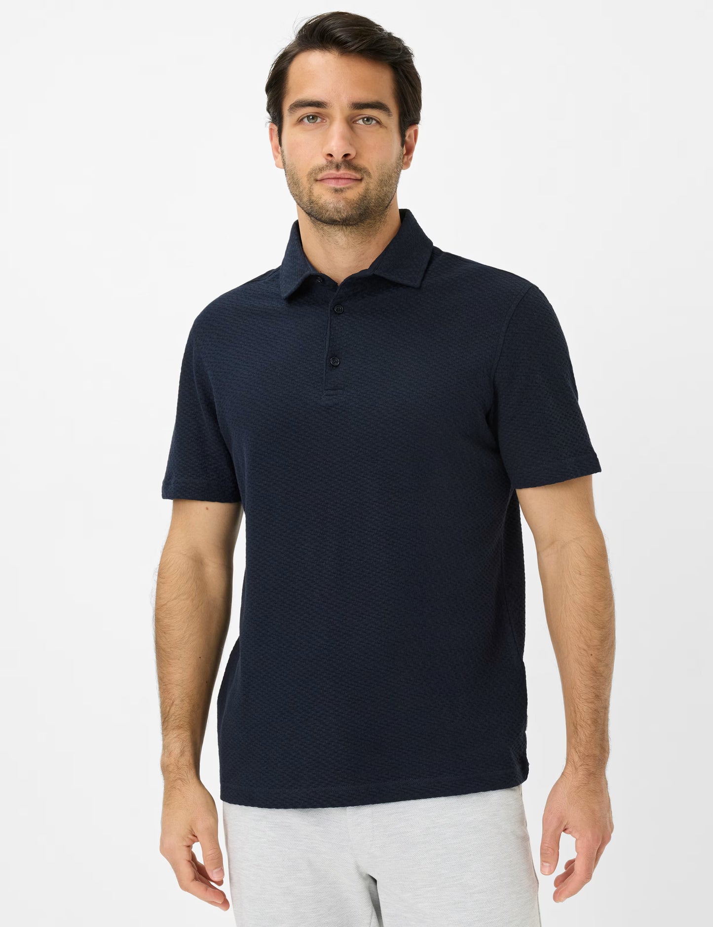Structure: Polo Shirt Out of Pure Cotton