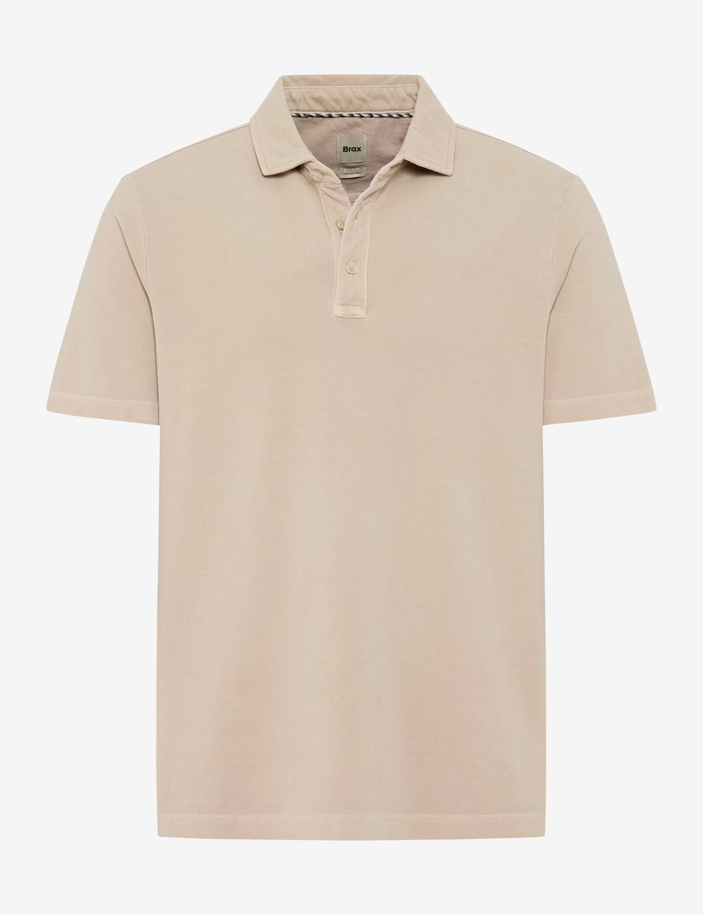 Pique Knit: Polo Shirt in Cotton Mix