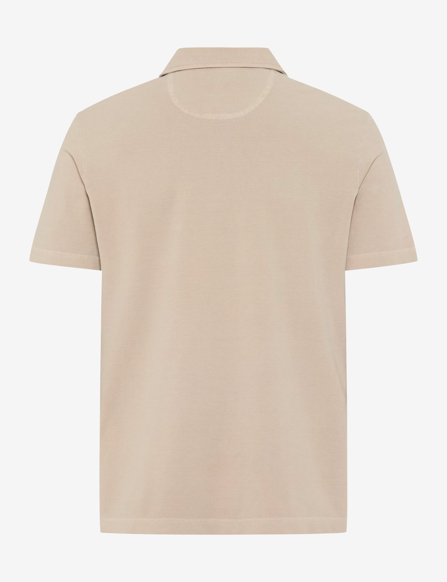 Pique Knit: Polo Shirt in Cotton Mix