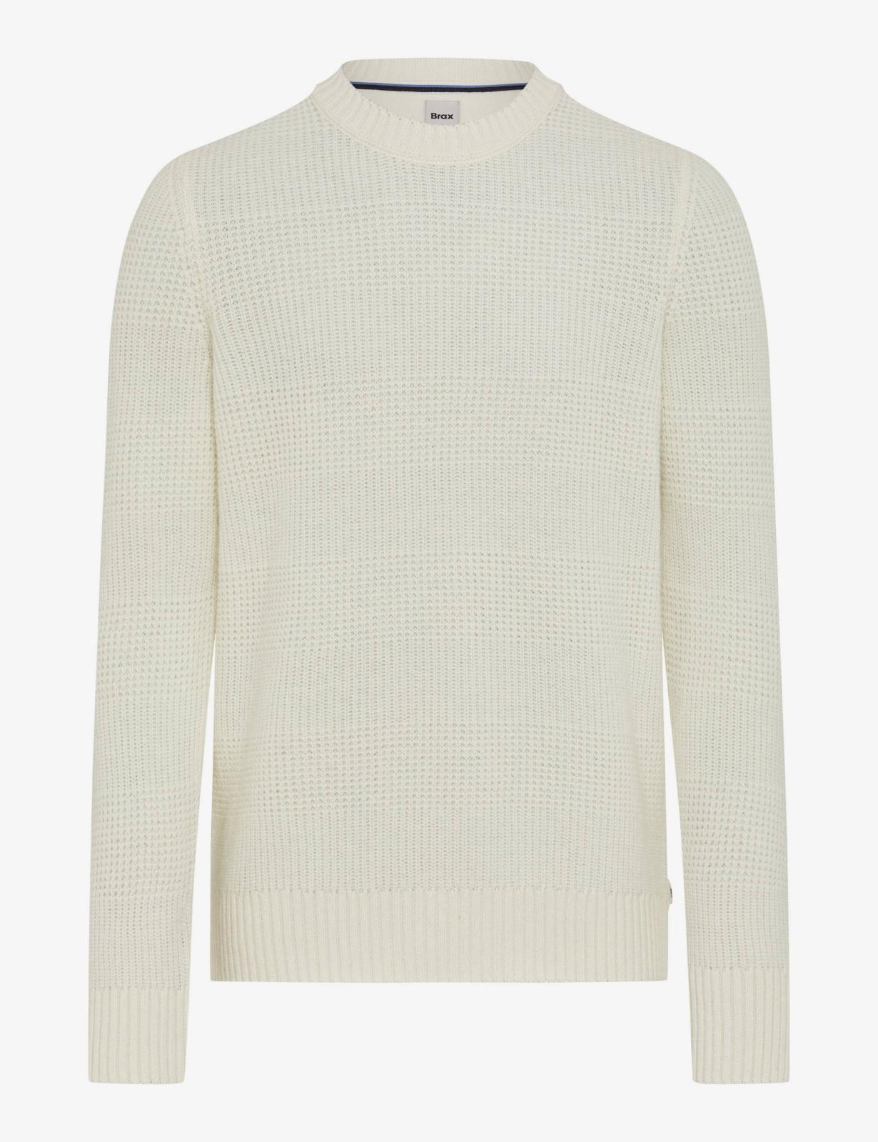Soft Wool: Knitted Sweater in a Wool Blend