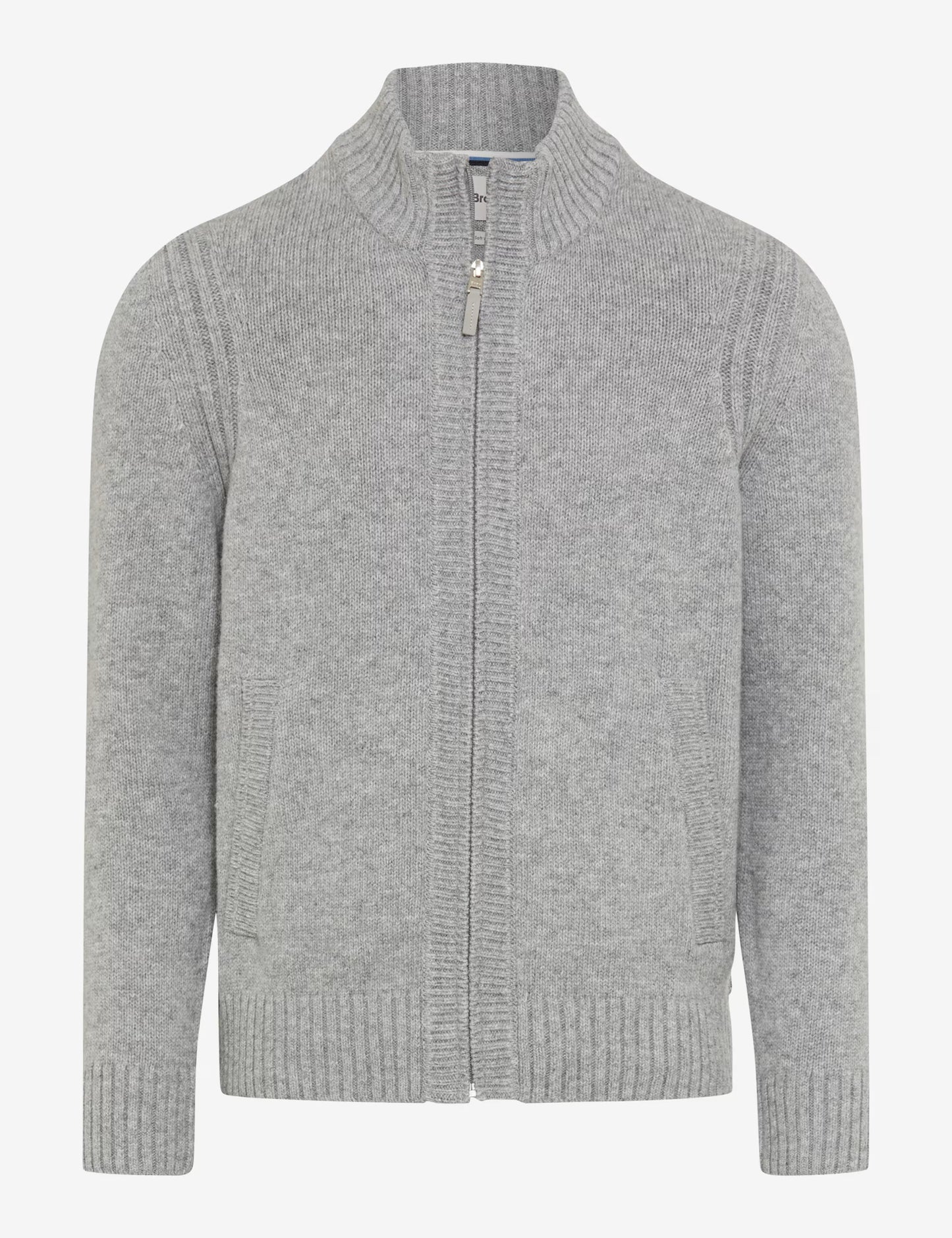 Soft Wool: Knitted Cardigan in a Wool Blend