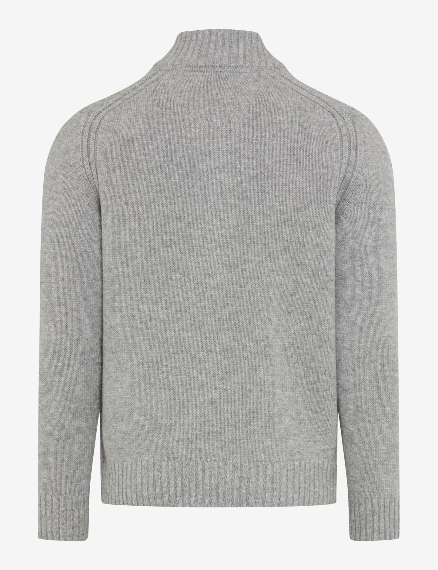 Soft Wool: Knitted Cardigan in a Wool Blend