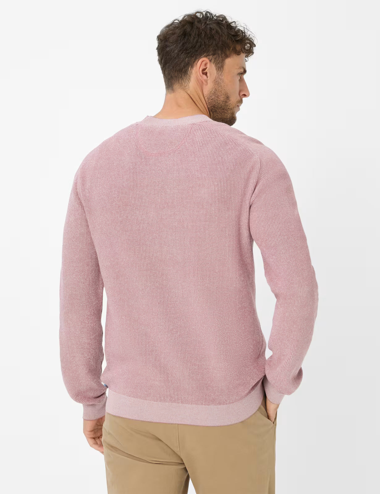 Perlfang: Knit Sweater Made from Pure Cotton