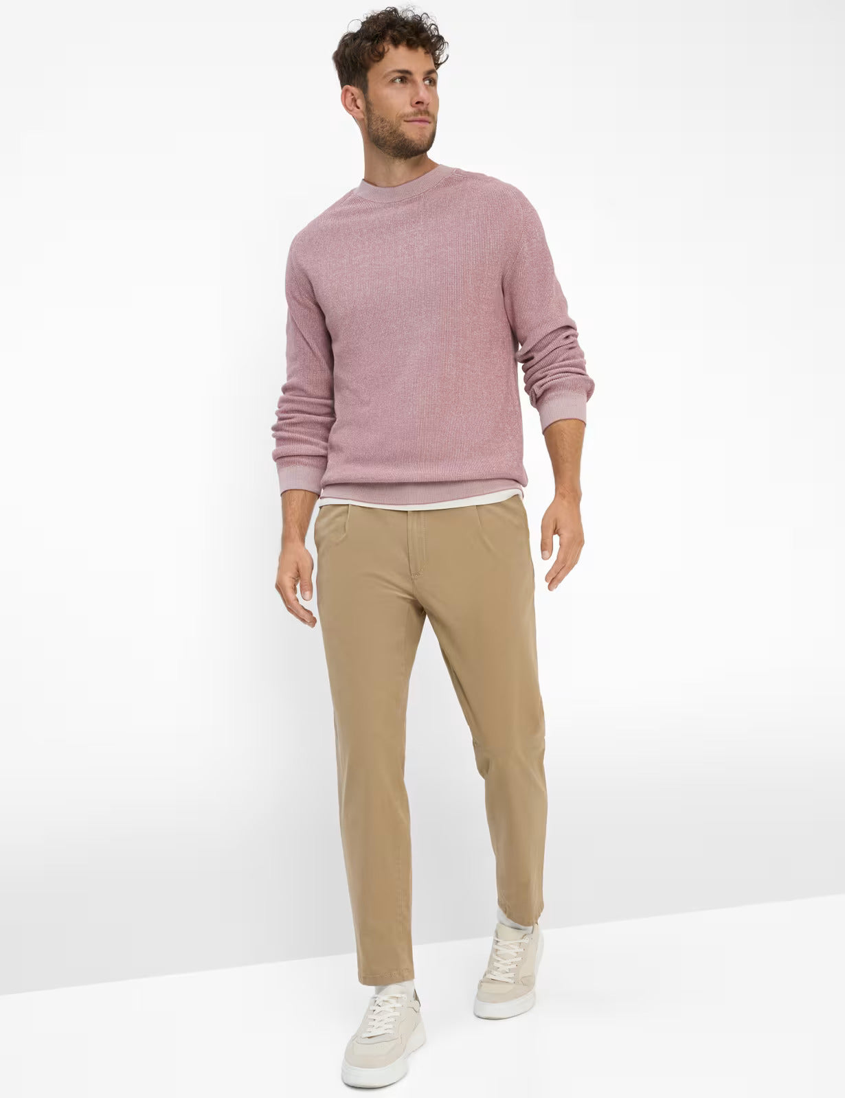 Perlfang: Knit Sweater Made from Pure Cotton