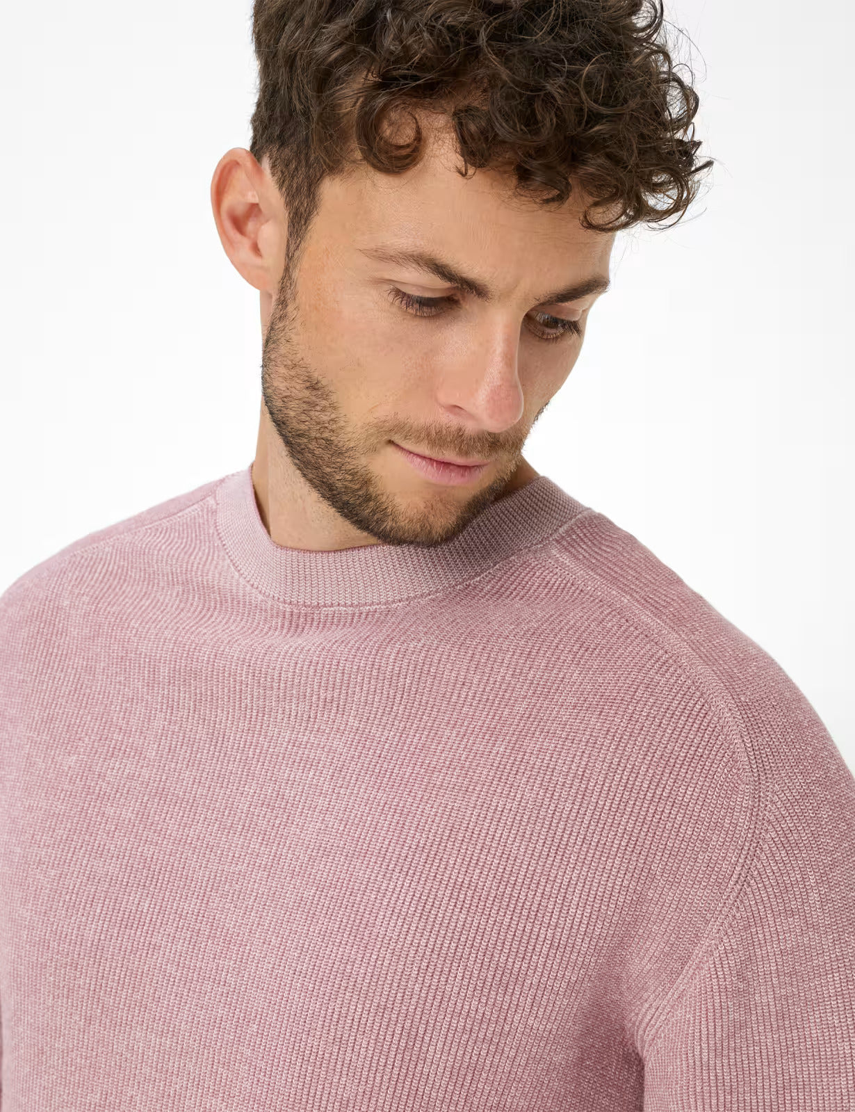 Perlfang: Knit Sweater Made from Pure Cotton