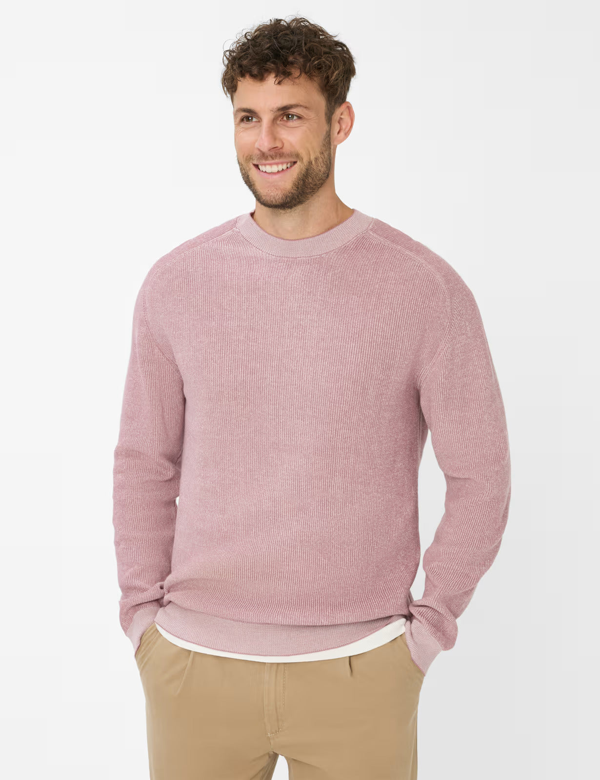 Perlfang: Knit Sweater Made from Pure Cotton