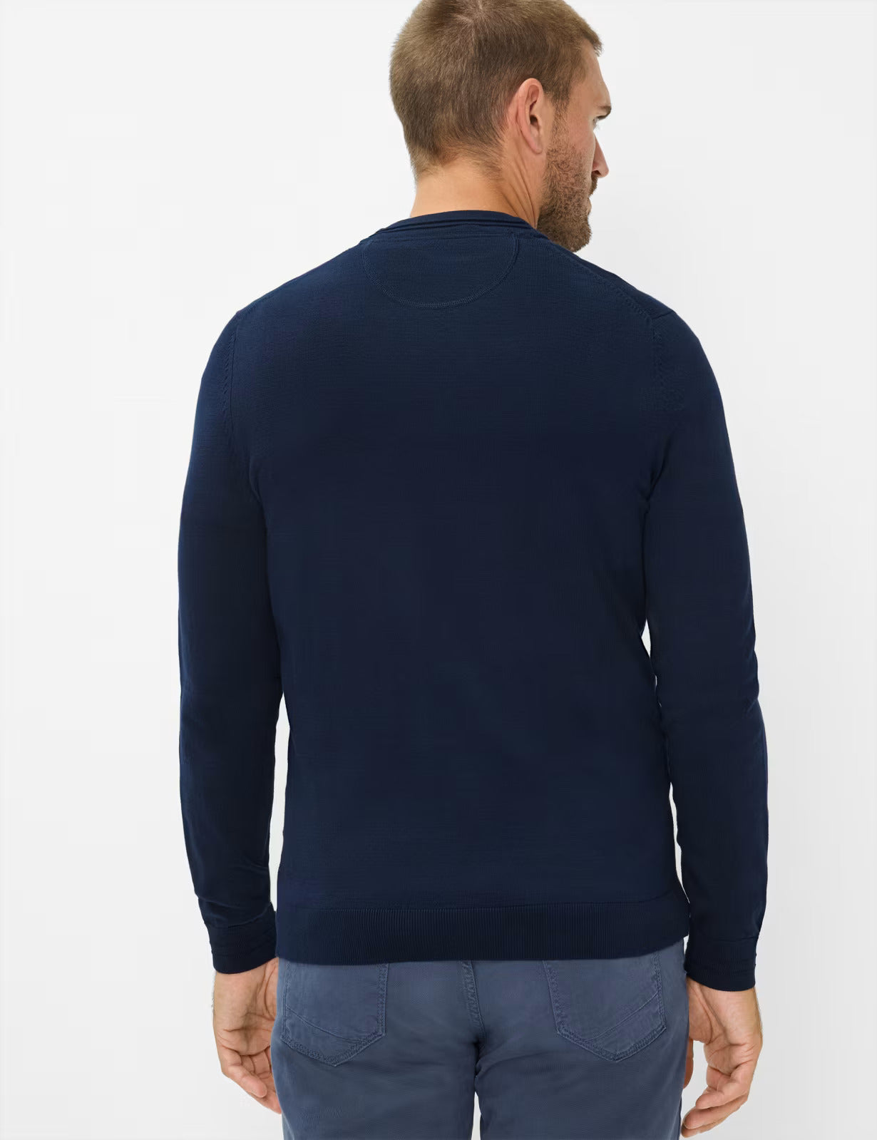 Pimaflex: Knit Sweater in a Cotton Mix