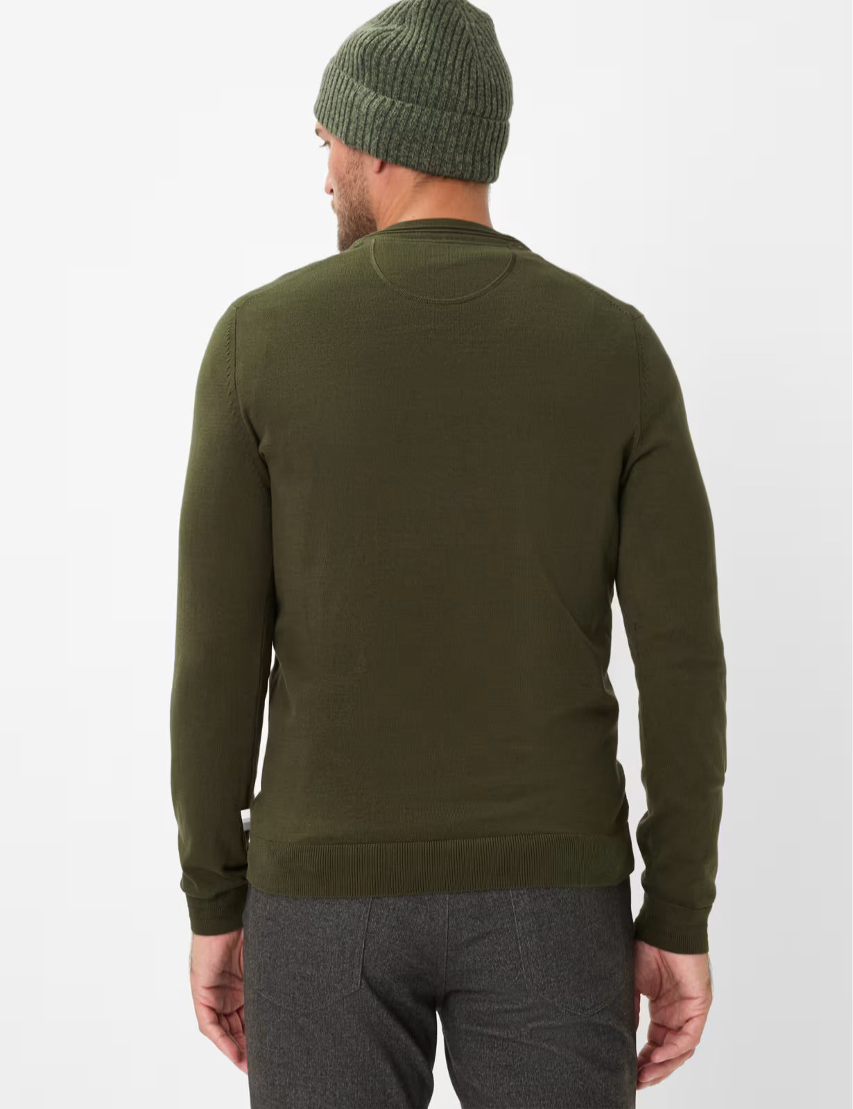 Pimaflex: Knit Sweater in a Cotton Mix