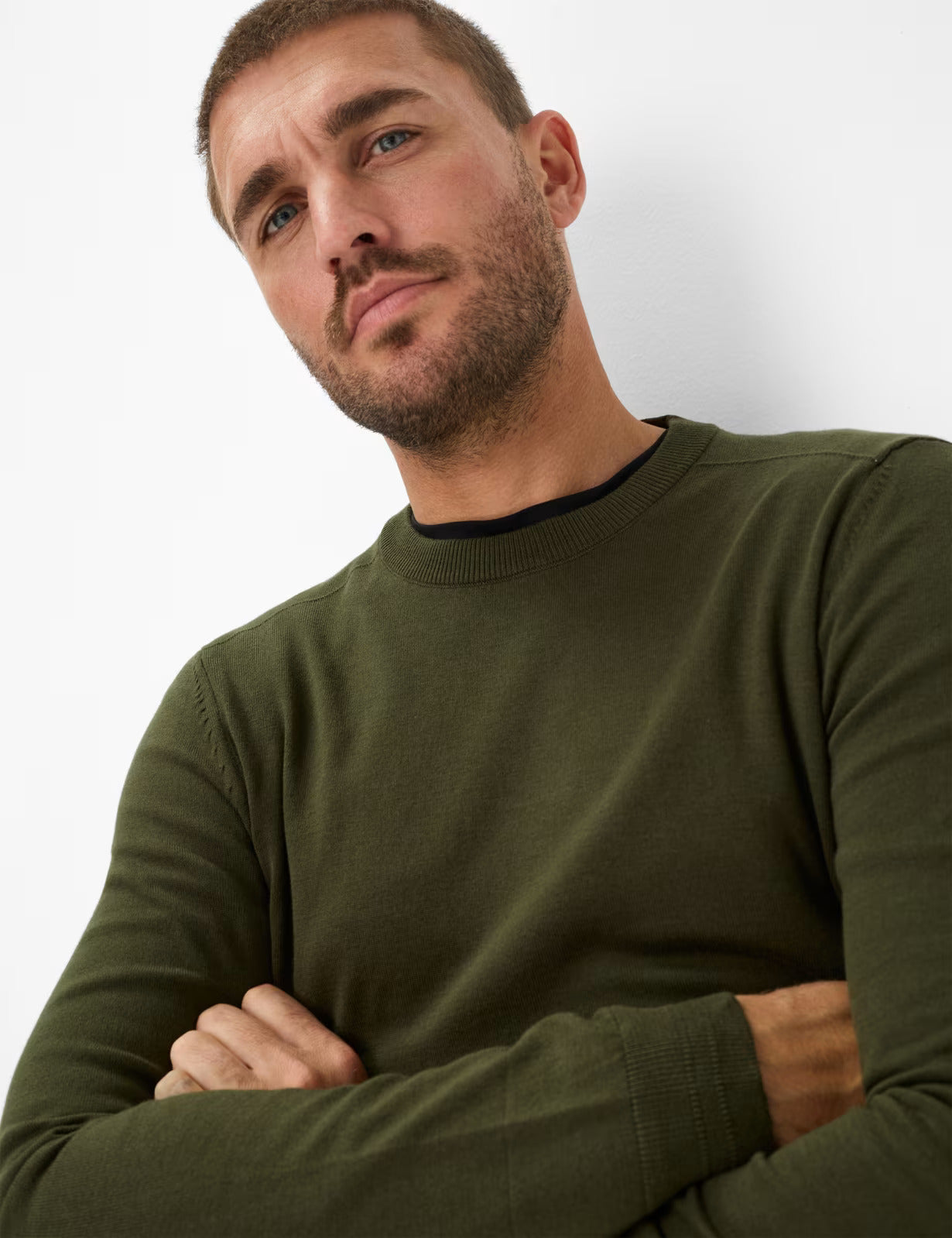 Pimaflex: Knit Sweater in a Cotton Mix