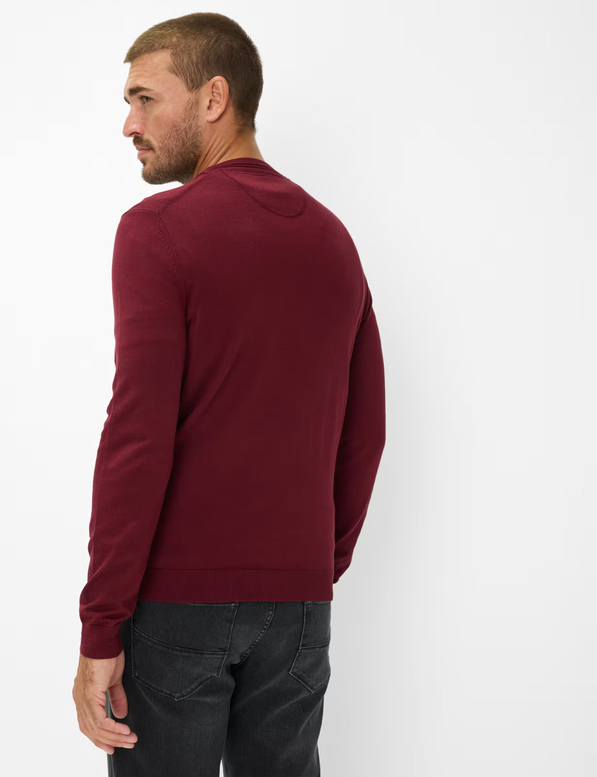 Pimaflex: Knit Sweater in a Cotton Mix