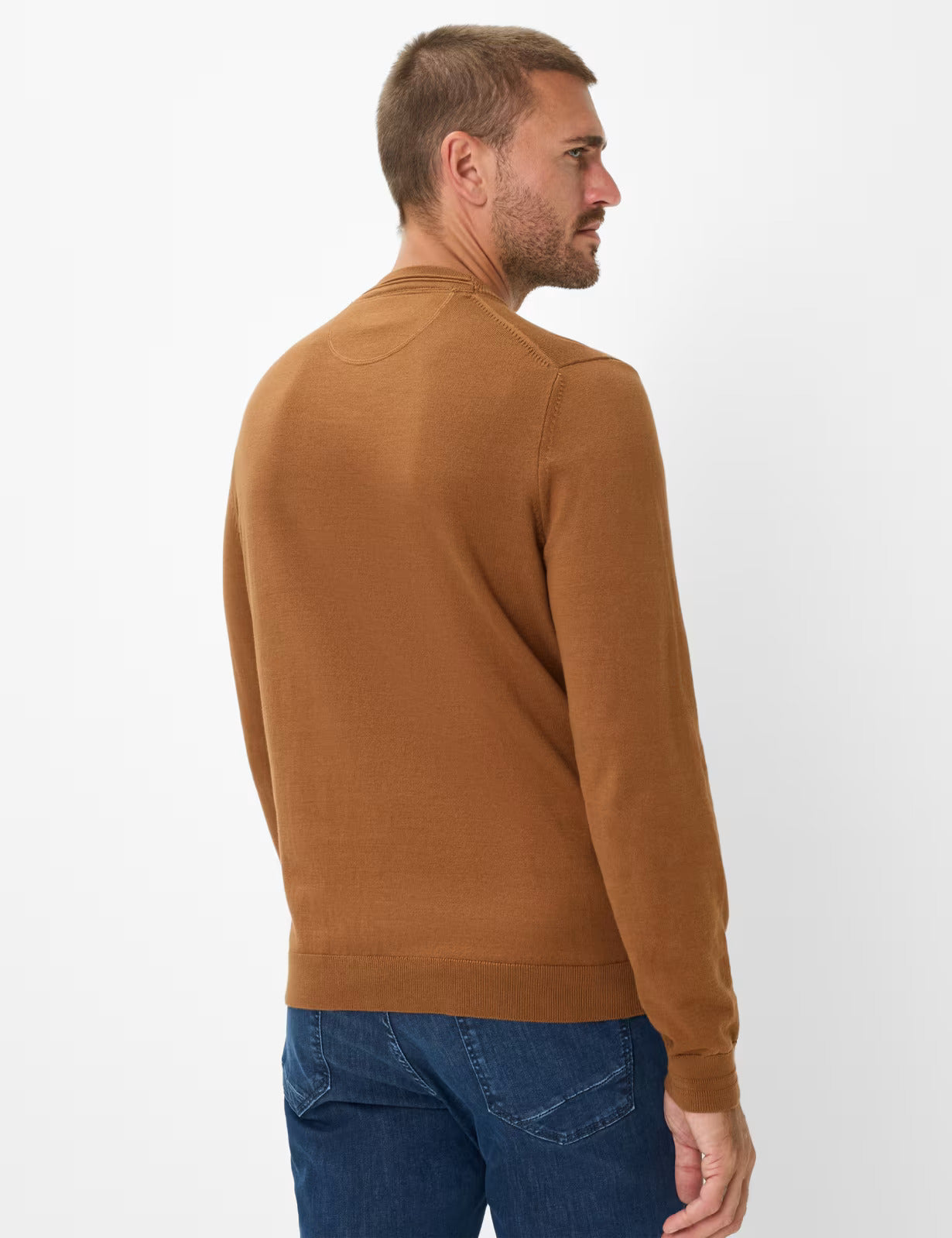 Pimaflex: Knit Sweater in a Cotton Mix