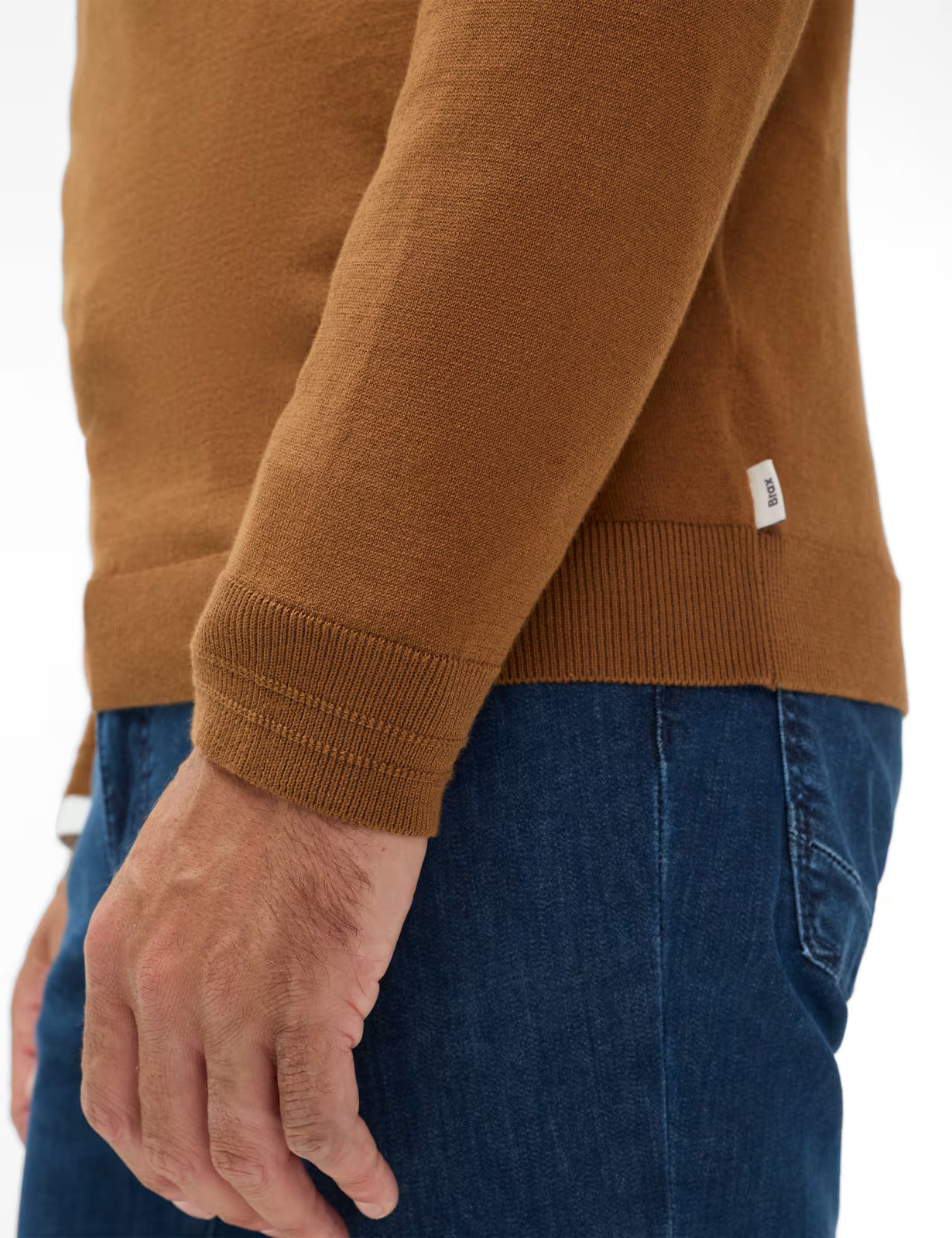 Pimaflex: Knit Sweater in a Cotton Mix