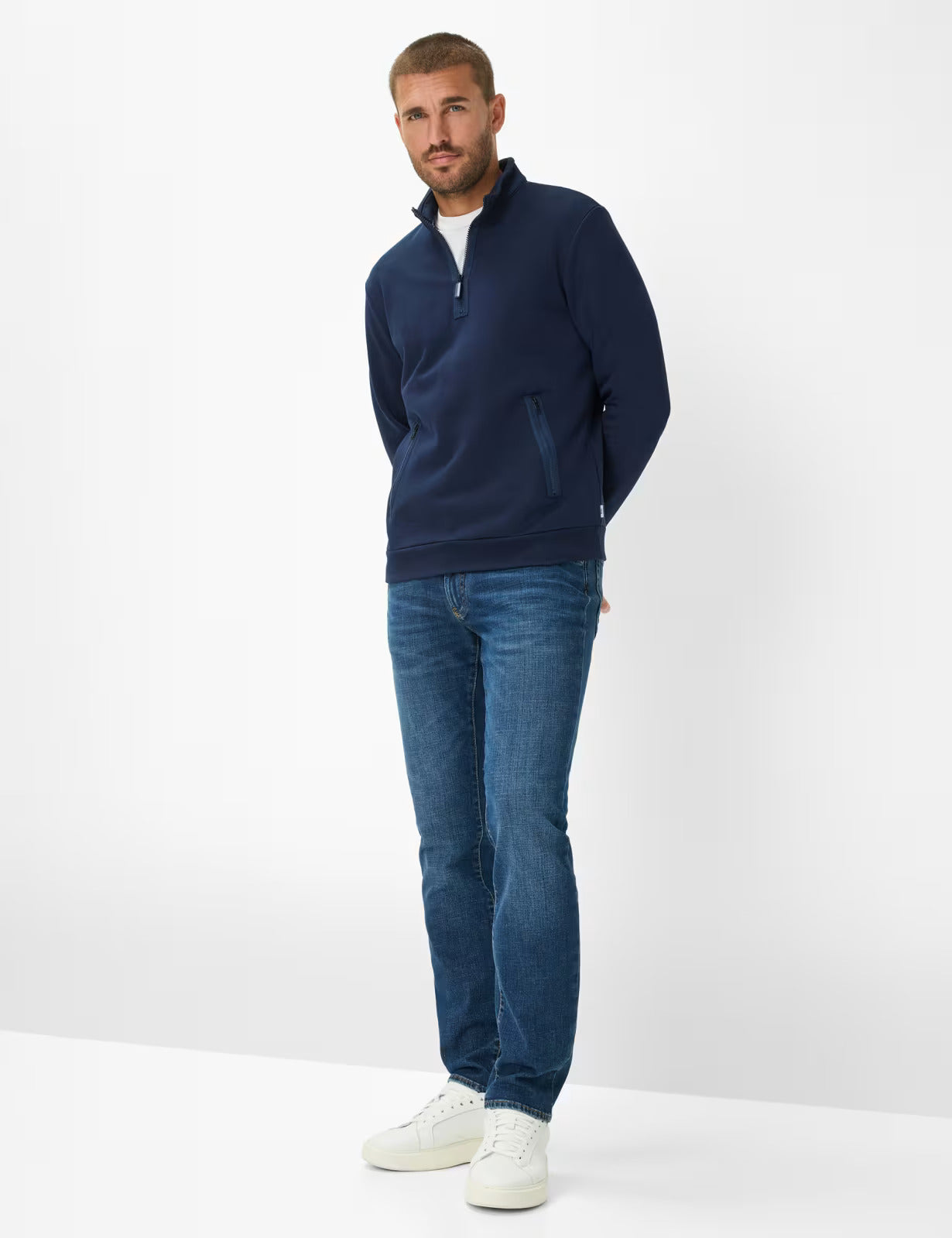 Pima Cotton: Sweatshirt in a Cotton Blend