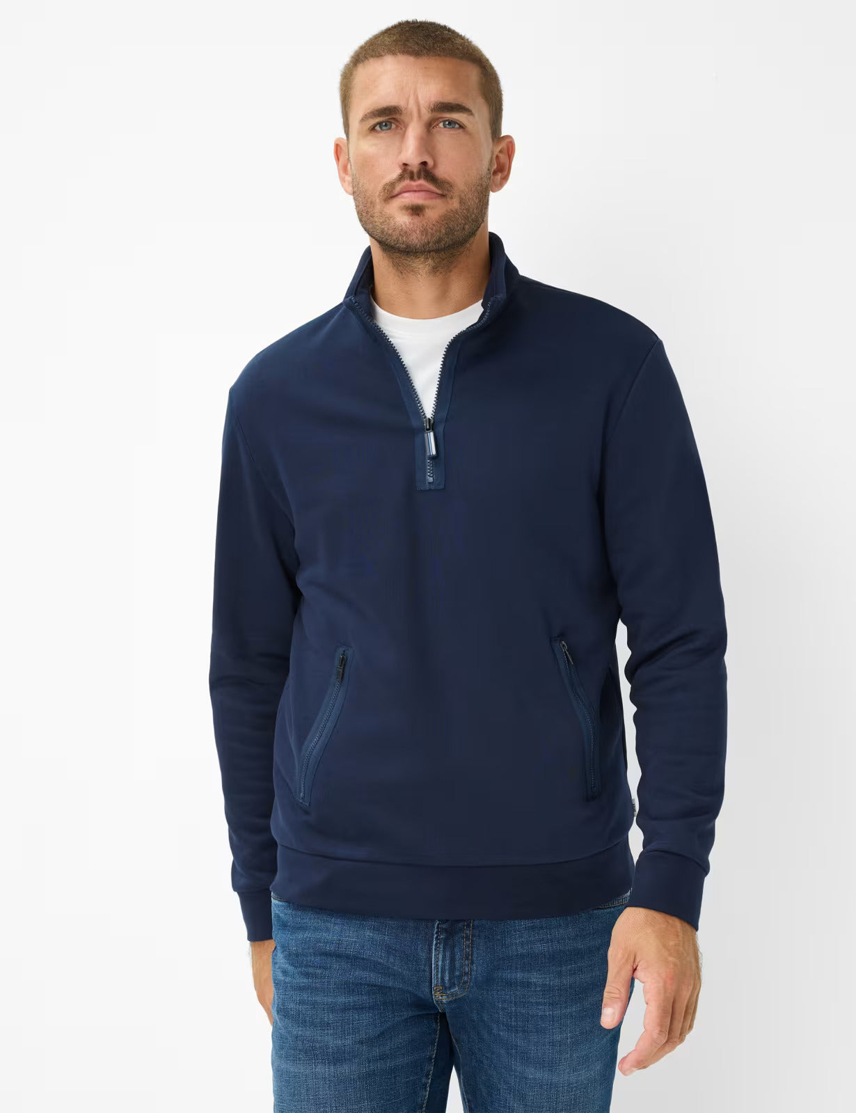 Pima Cotton: Sweatshirt in a Cotton Blend