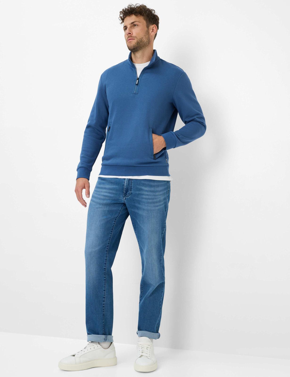 Pima Cotton: Sweatshirt in a Cotton Blend