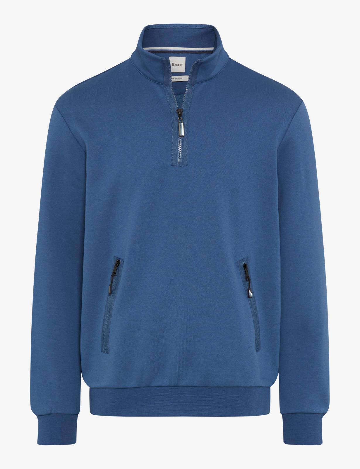 Pima Cotton: Sweatshirt in a Cotton Blend
