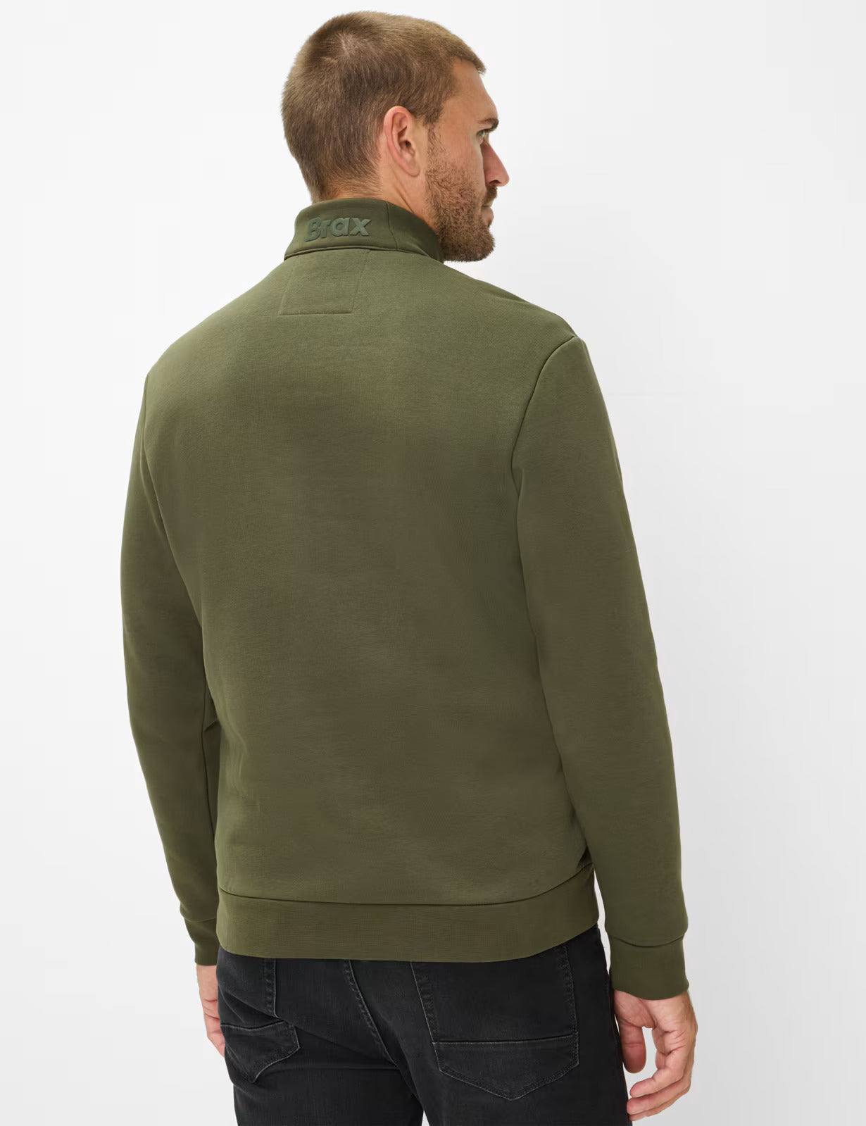 Pima Cotton: Sweatshirt in a Cotton Blend