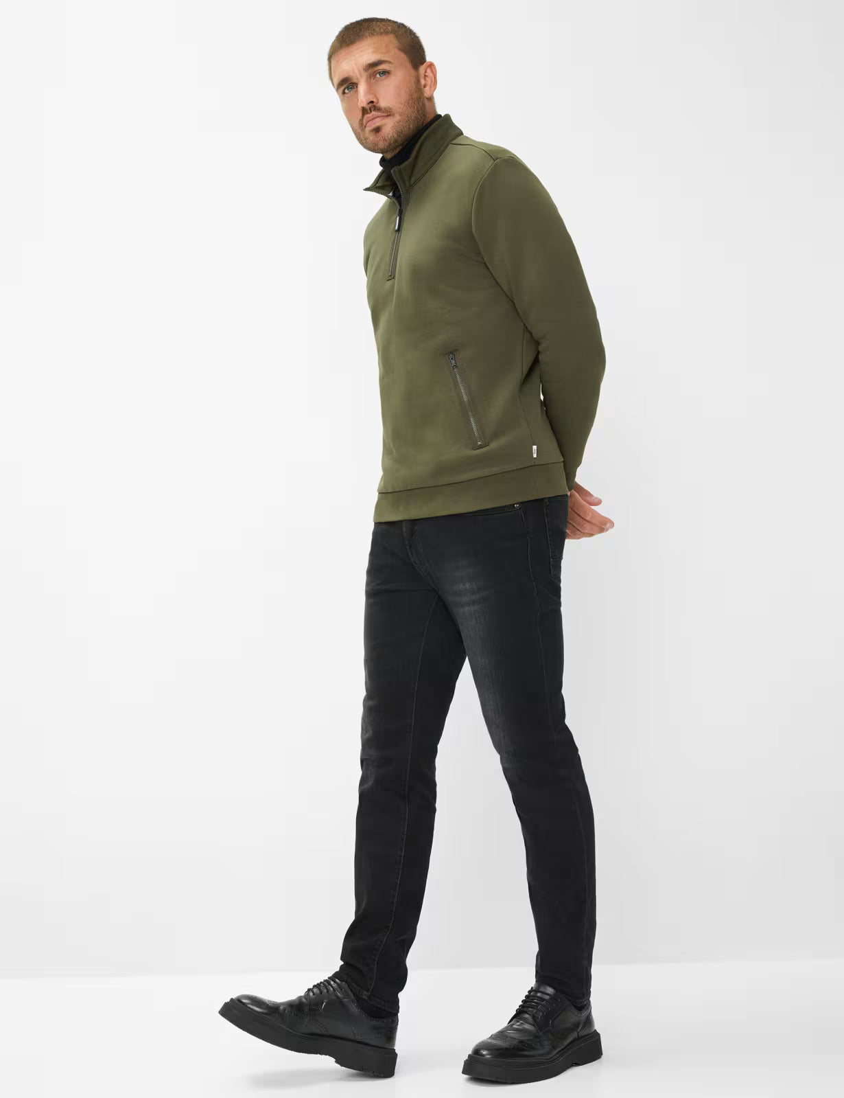 Pima Cotton: Sweatshirt in a Cotton Blend