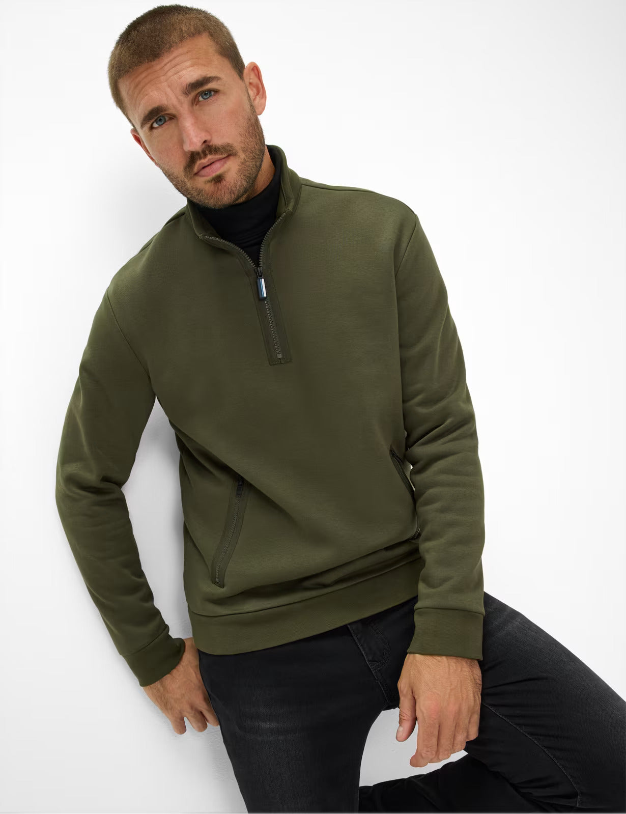Pima Cotton: Sweatshirt in a Cotton Blend