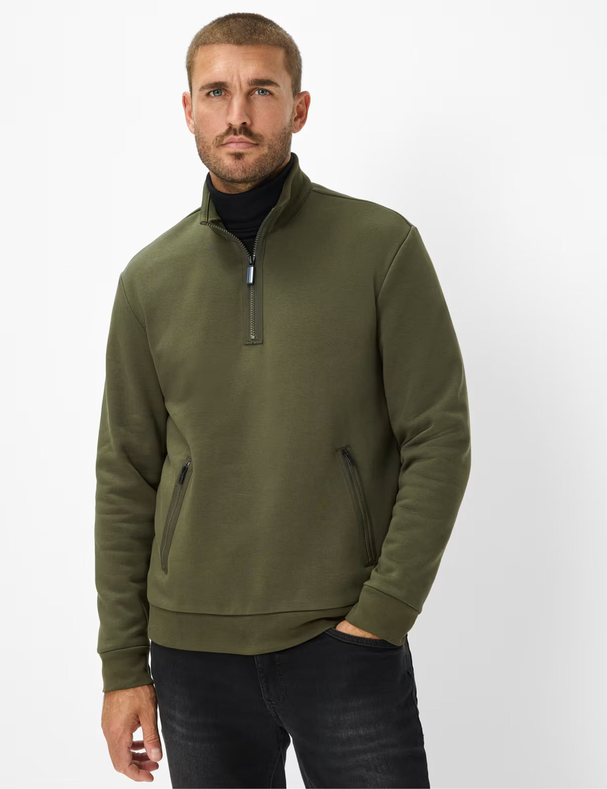 Pima Cotton: Sweatshirt in a Cotton Blend