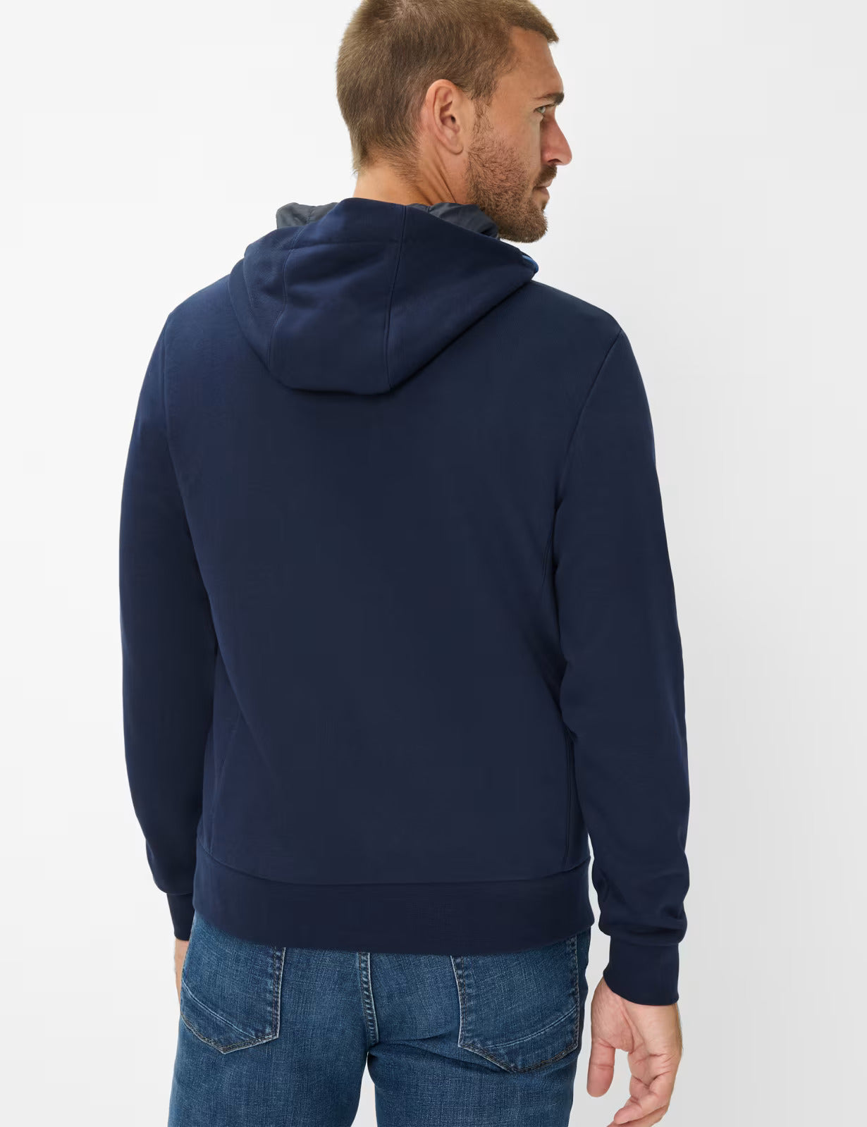 Pima Cotton: Sweat Jacket in a Cotton Blend