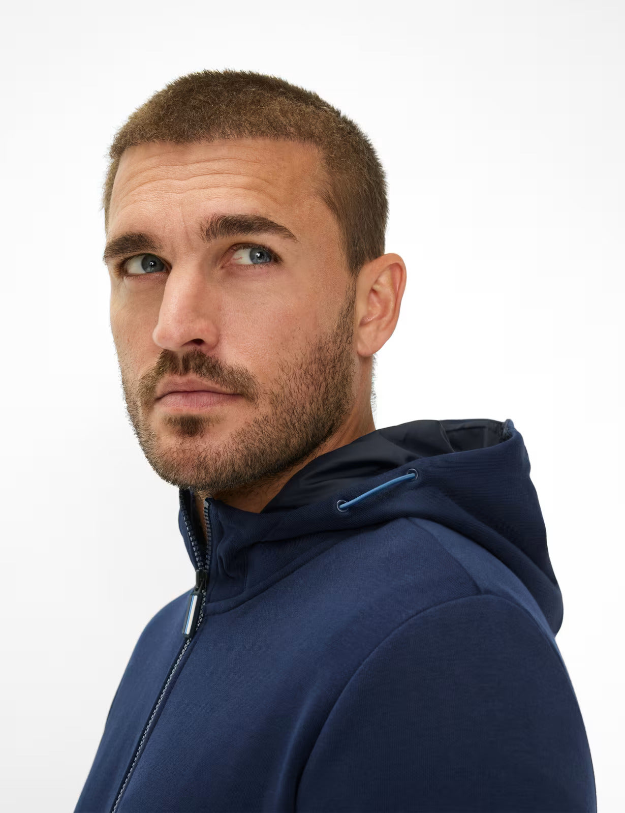 Pima Cotton: Sweat Jacket in a Cotton Blend
