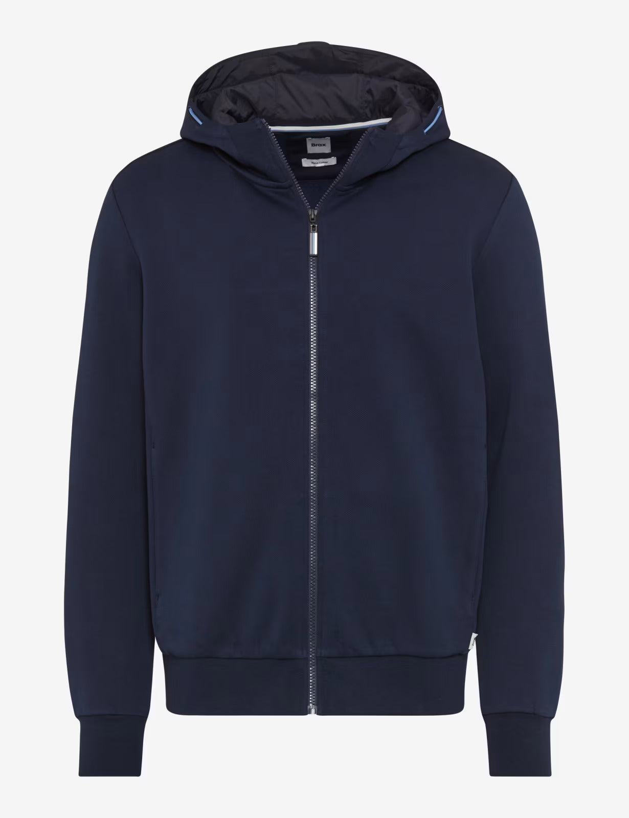 Pima Cotton: Sweat Jacket in a Cotton Blend