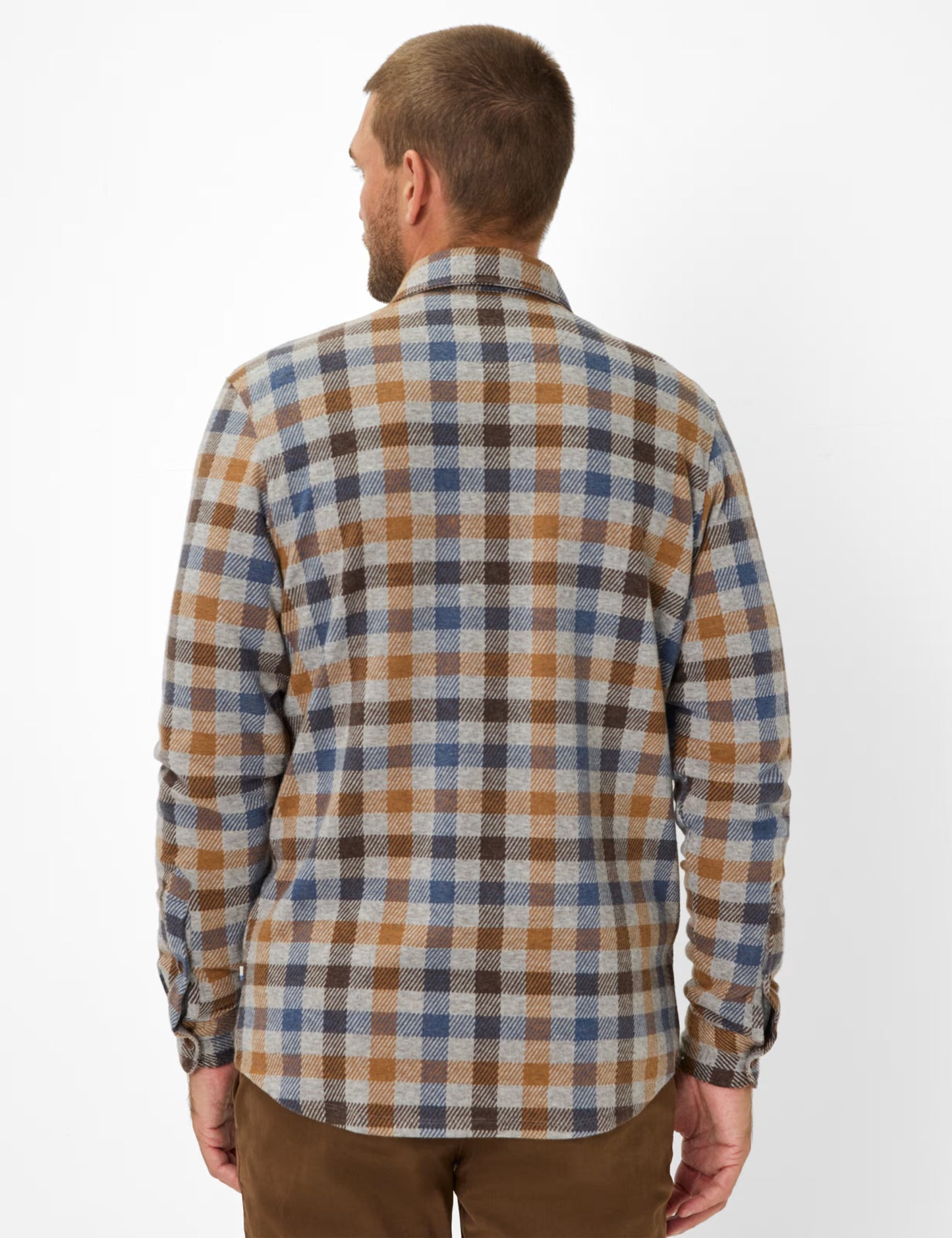 Overshirt in Polyester Blend