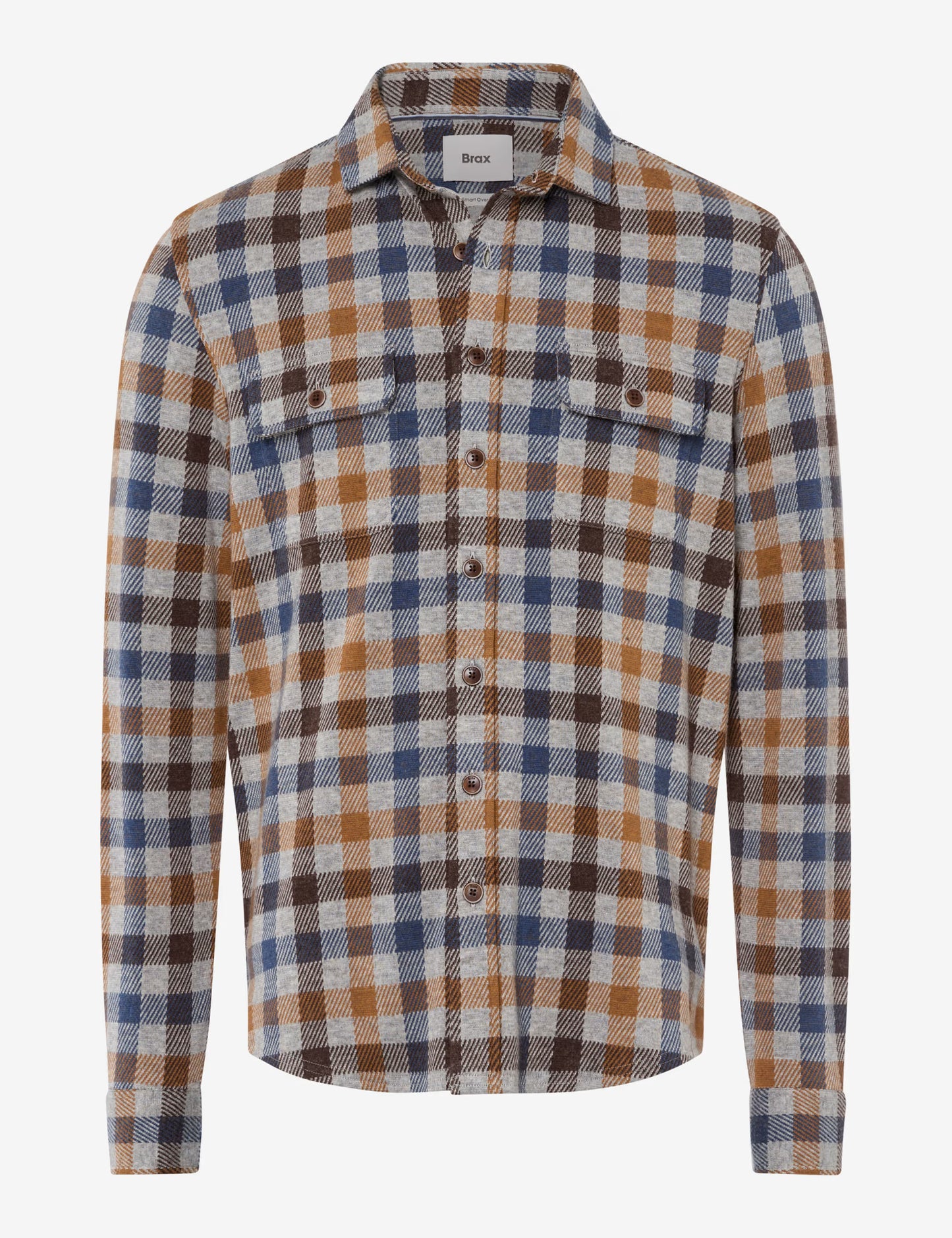 Overshirt in Polyester Blend