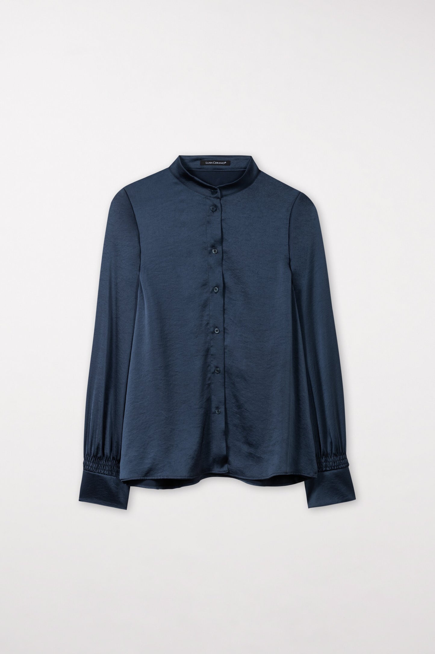 Blouse with Smocked Details