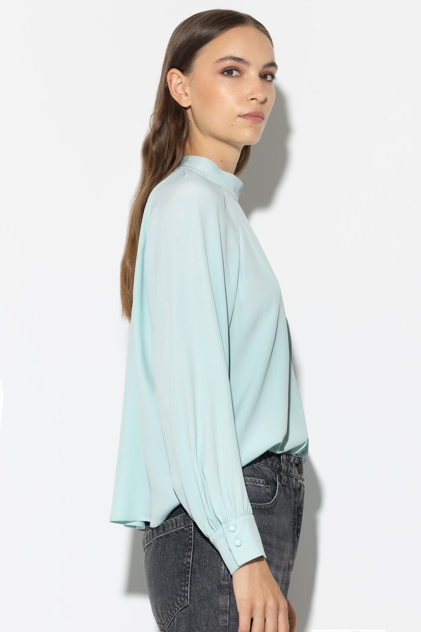 Silk Blend Tunic