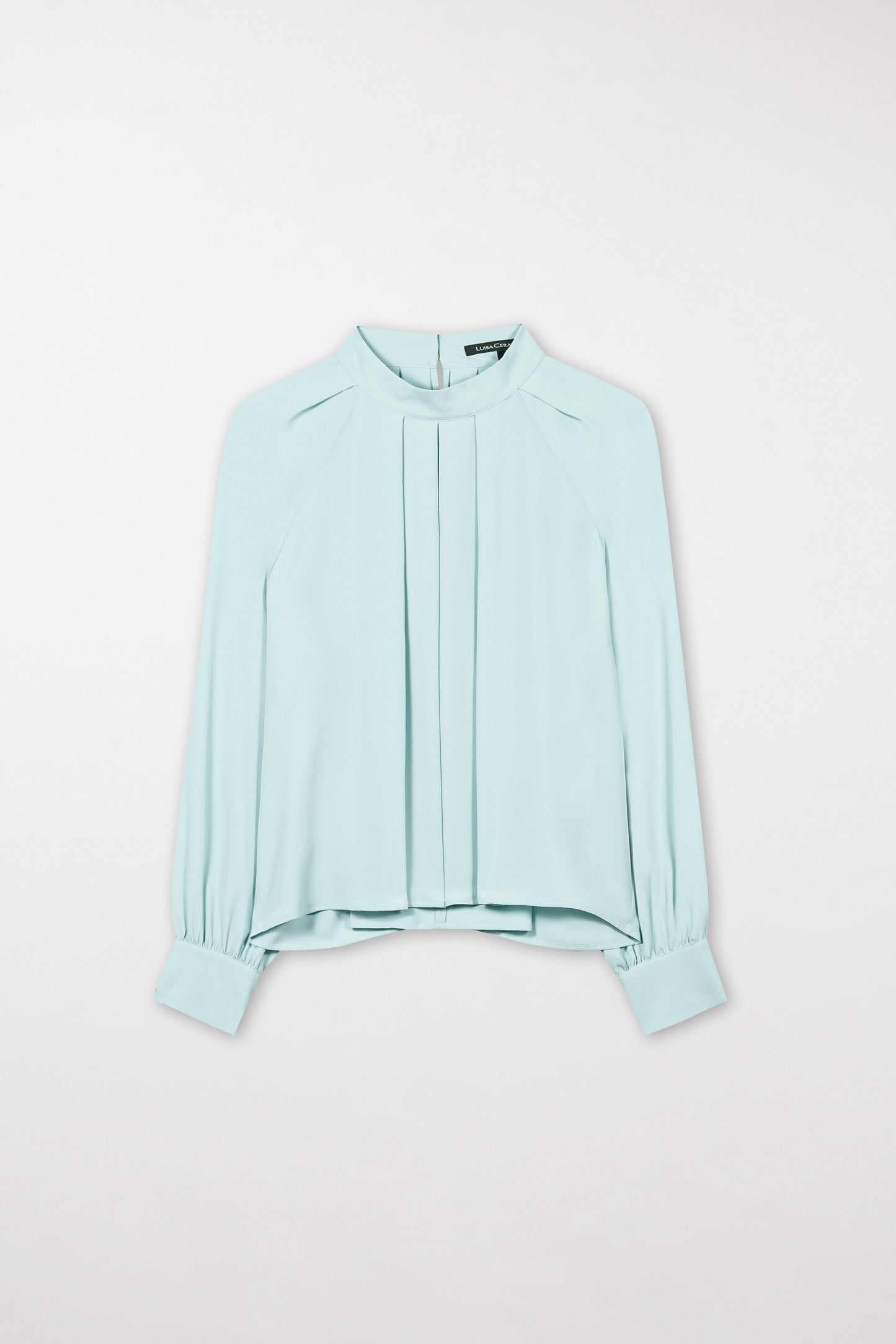 Silk Blend Tunic