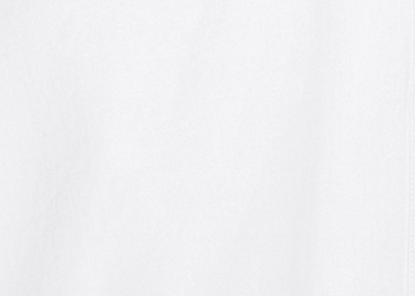 Blouson-Style Gabardine Blouse