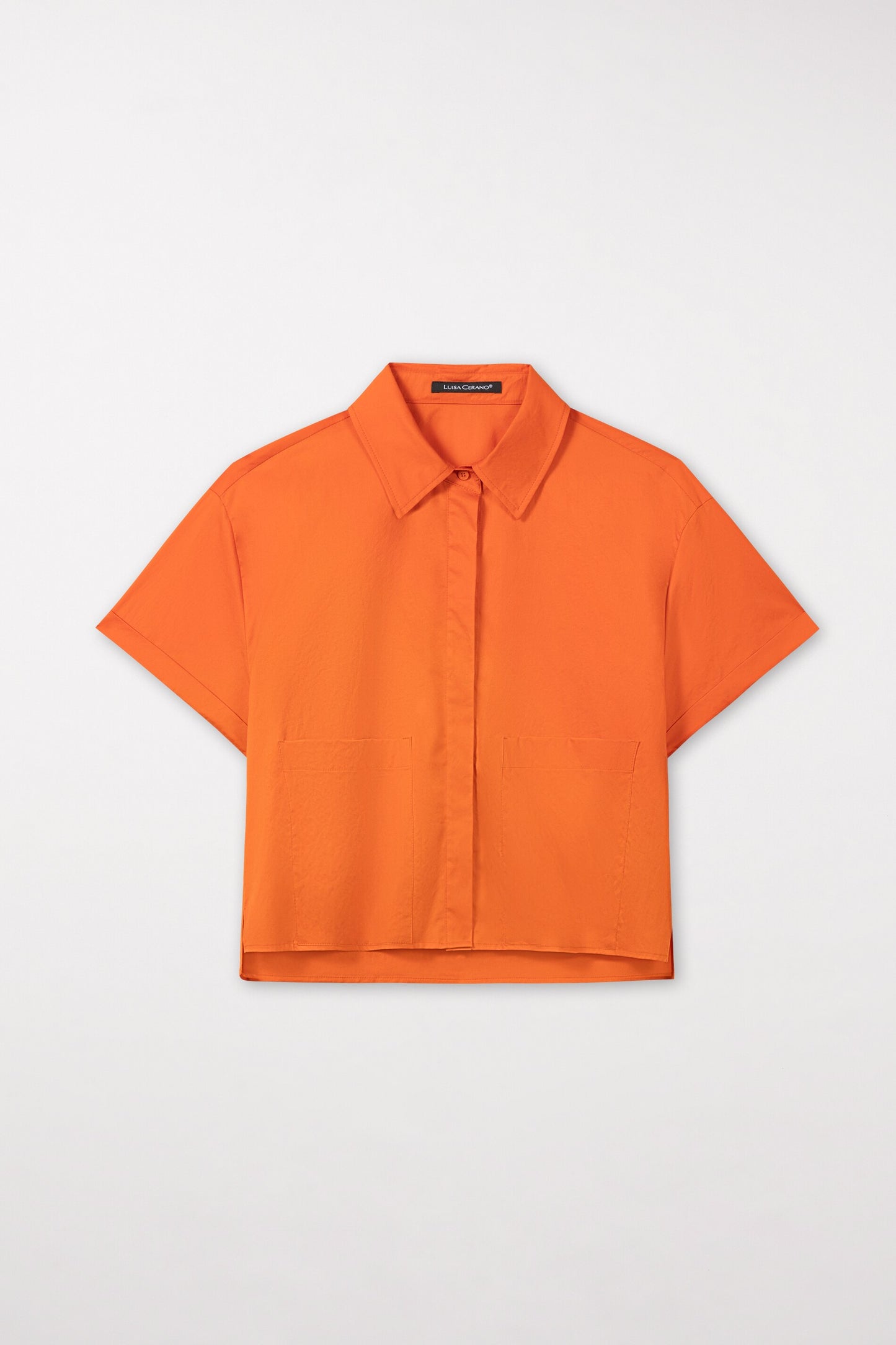 Shirt Blouse with Pockets