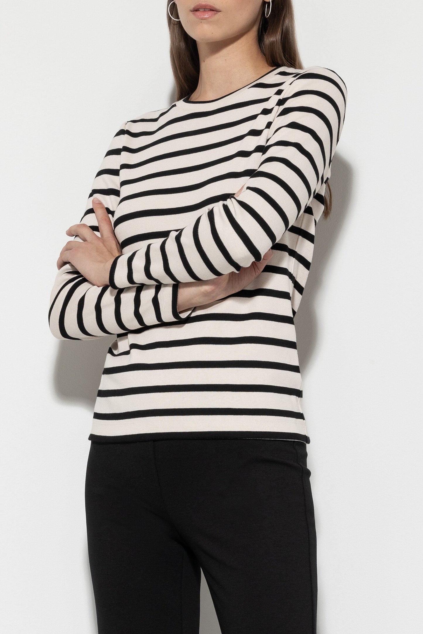 Striped Long Sleeve Shirt