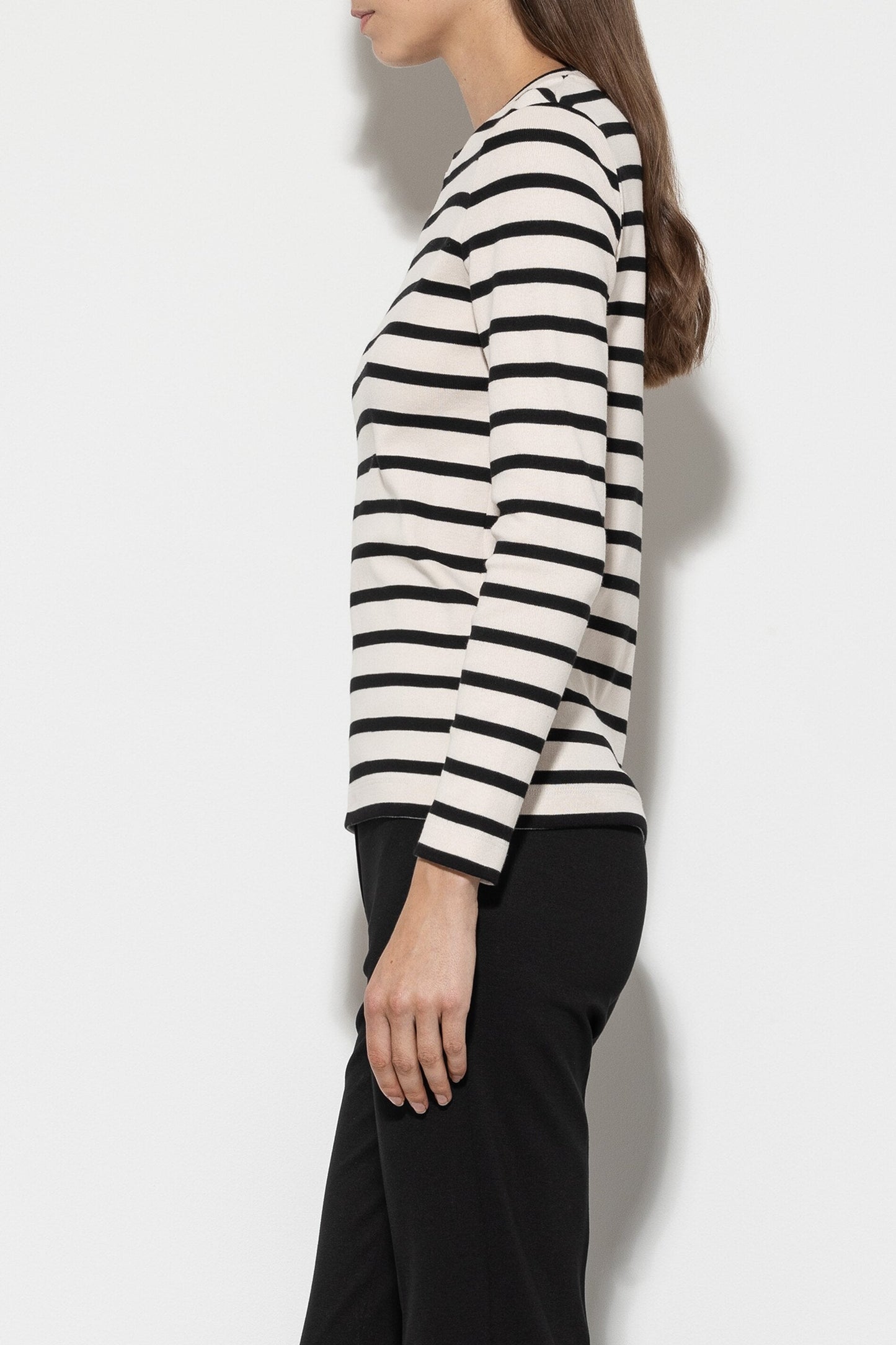 Striped Long Sleeve Shirt