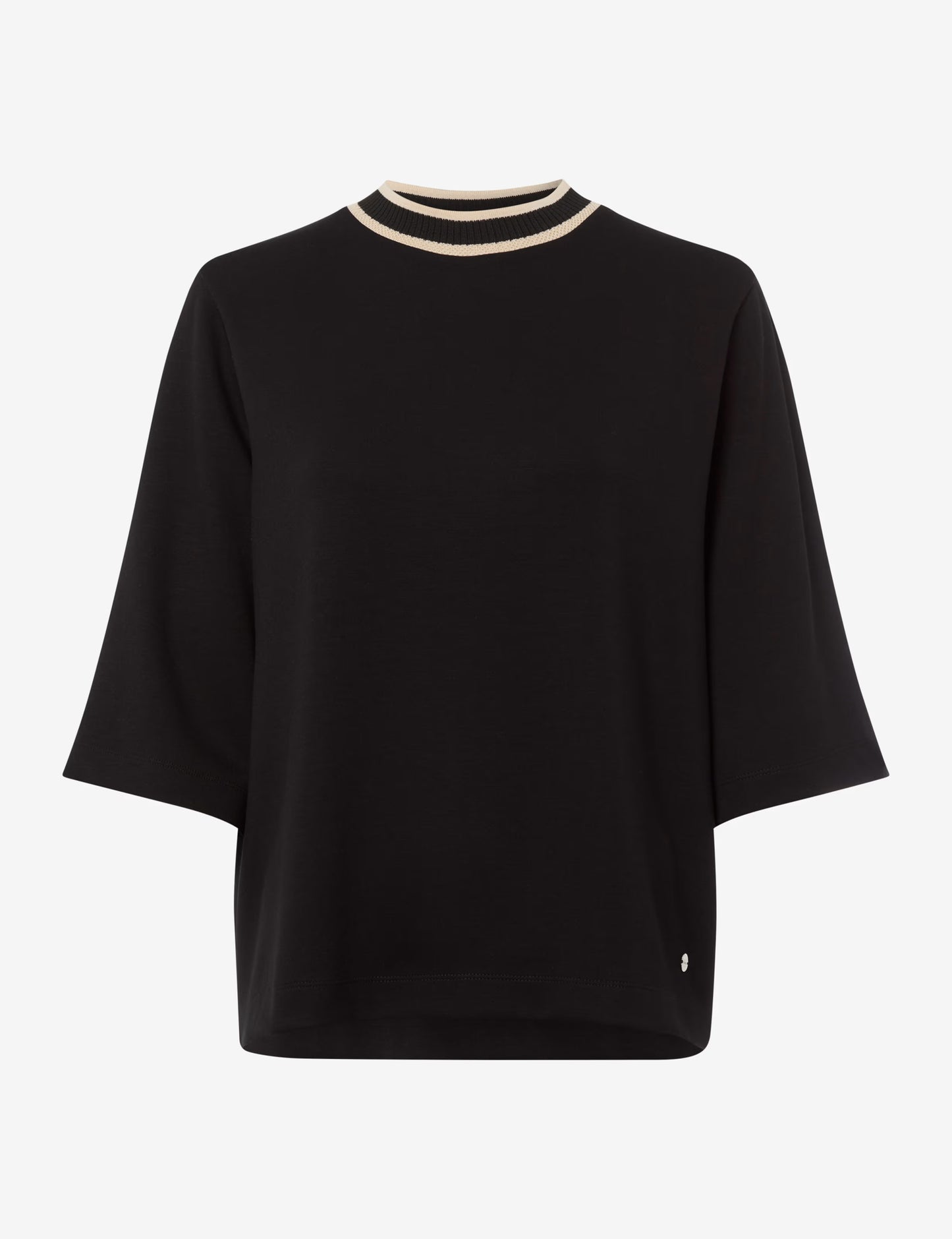 Jersey: Sweatshirt in Viscose Blend