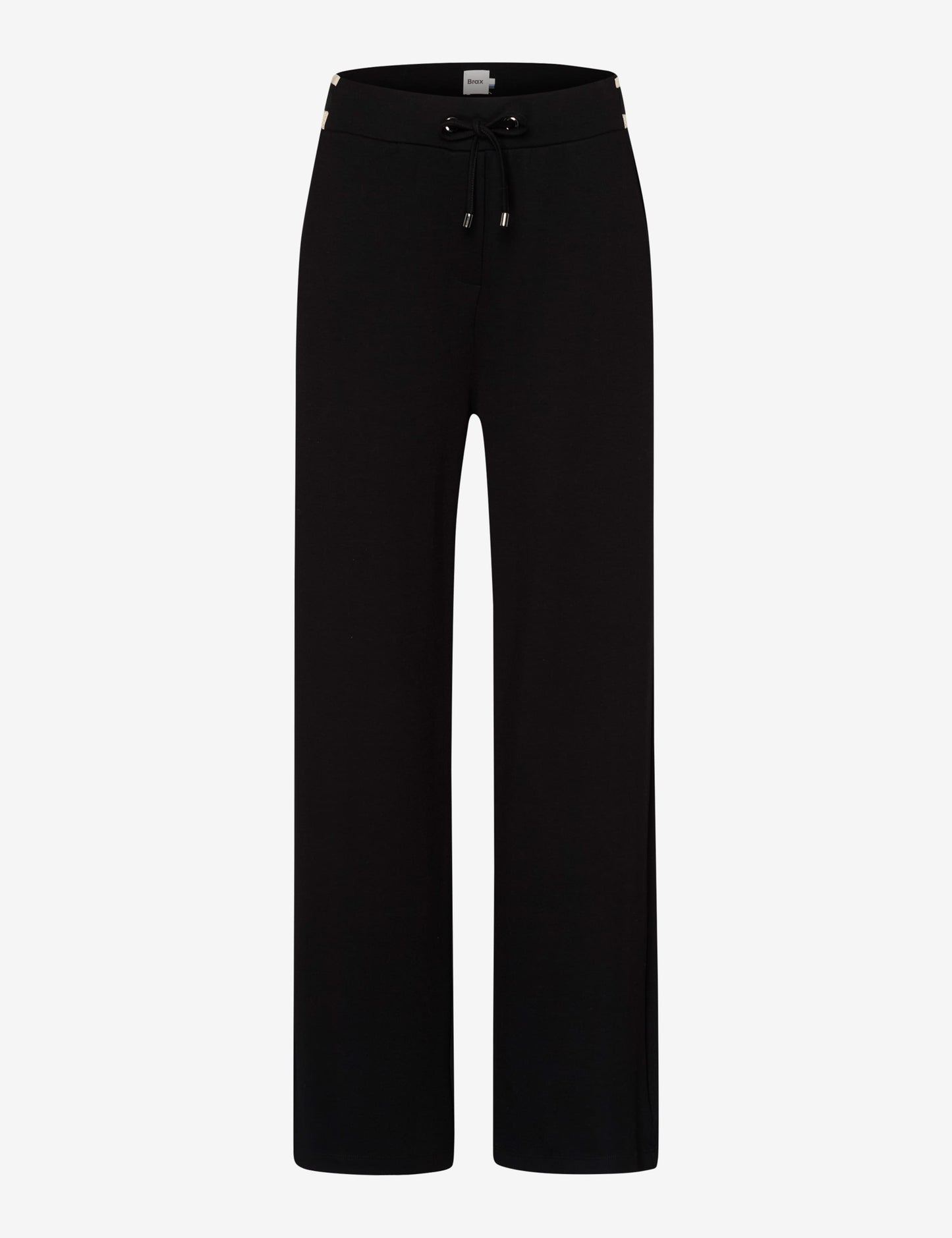 Jersey: Wide Leg Slip-on Pants