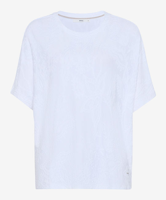 Shirt Made from Fine, Quality Cotton/Modal