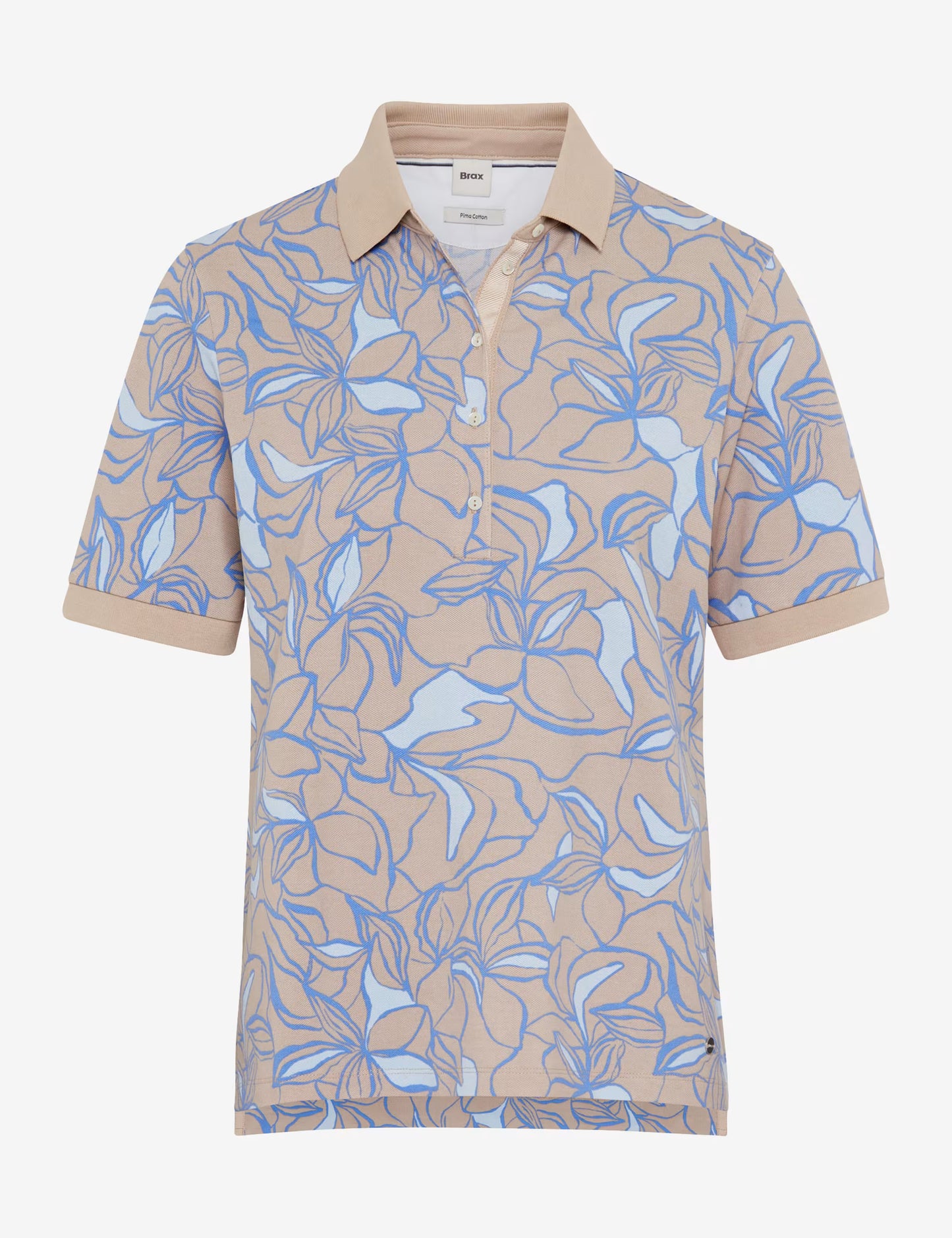 Piqué: Polo Shirt in the Cotton Mix