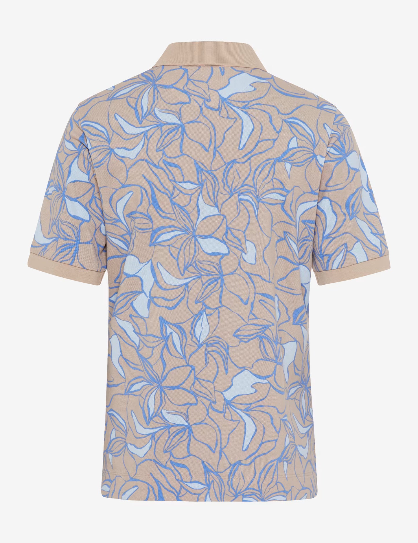 Piqué: Polo Shirt in the Cotton Mix