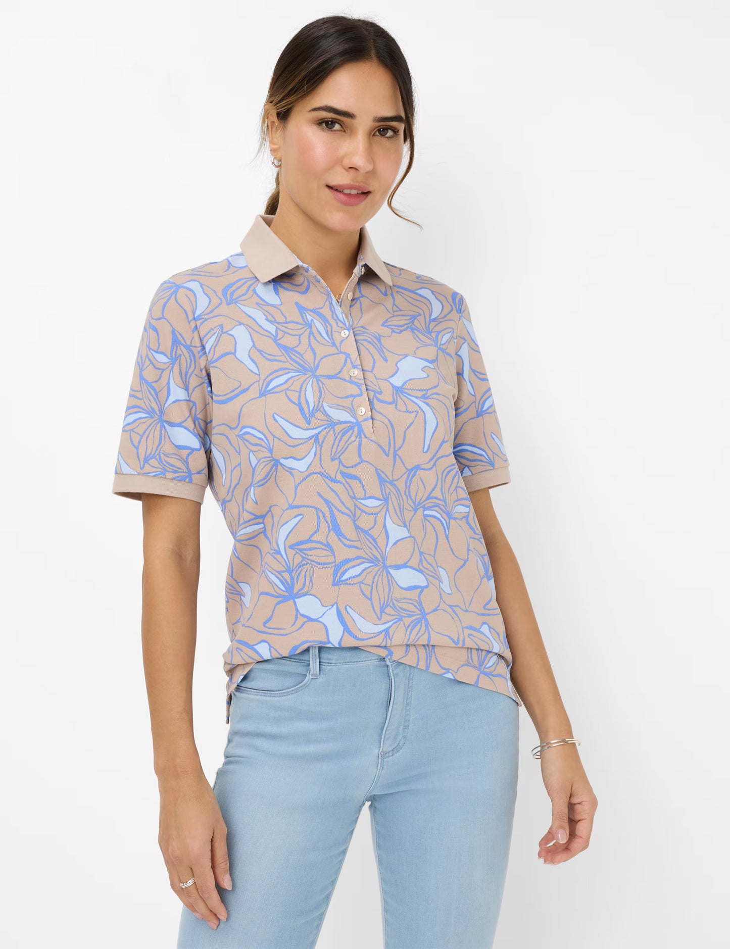 Piqué: Polo Shirt in the Cotton Mix