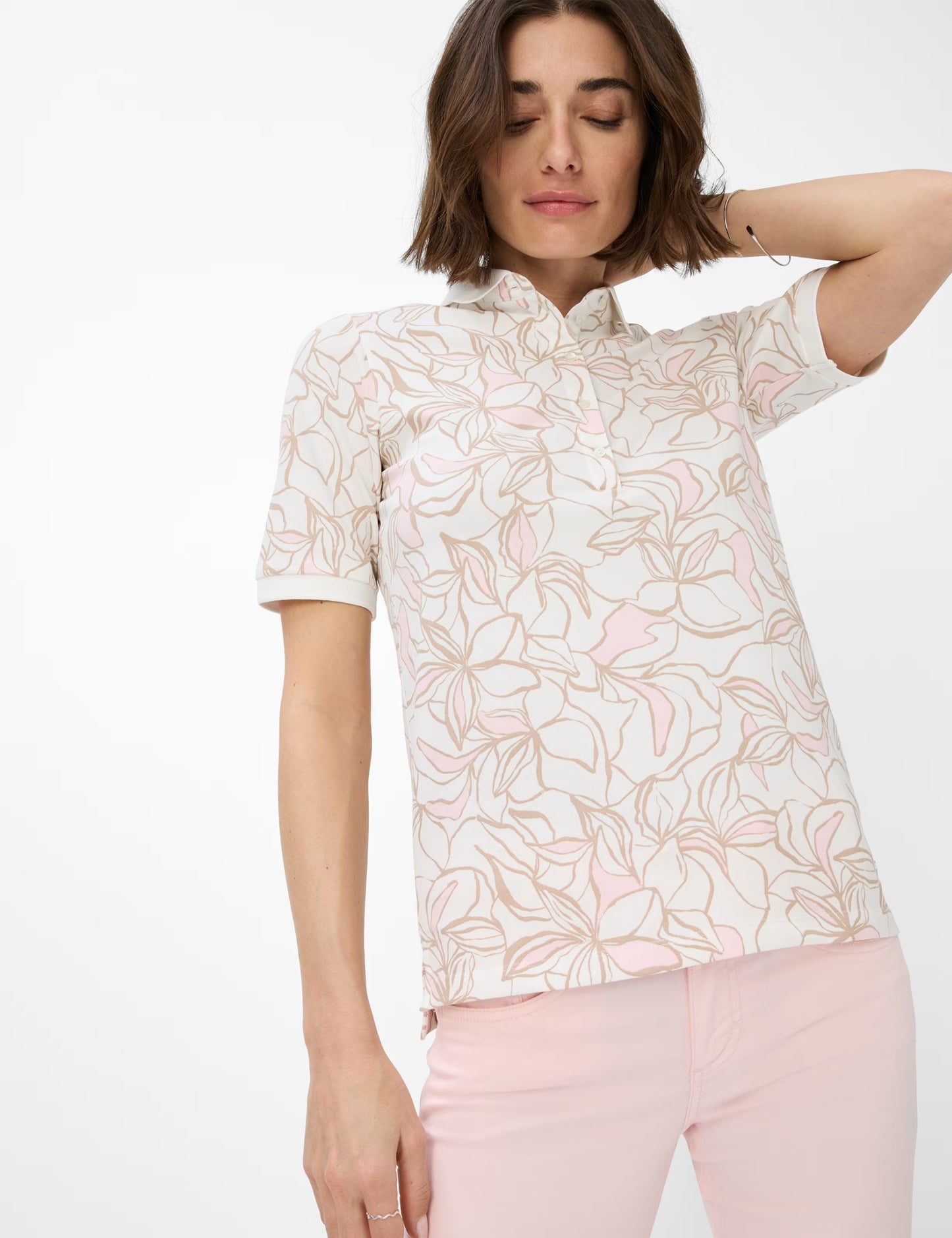 Piqué: Polo Shirt in the Cotton Mix