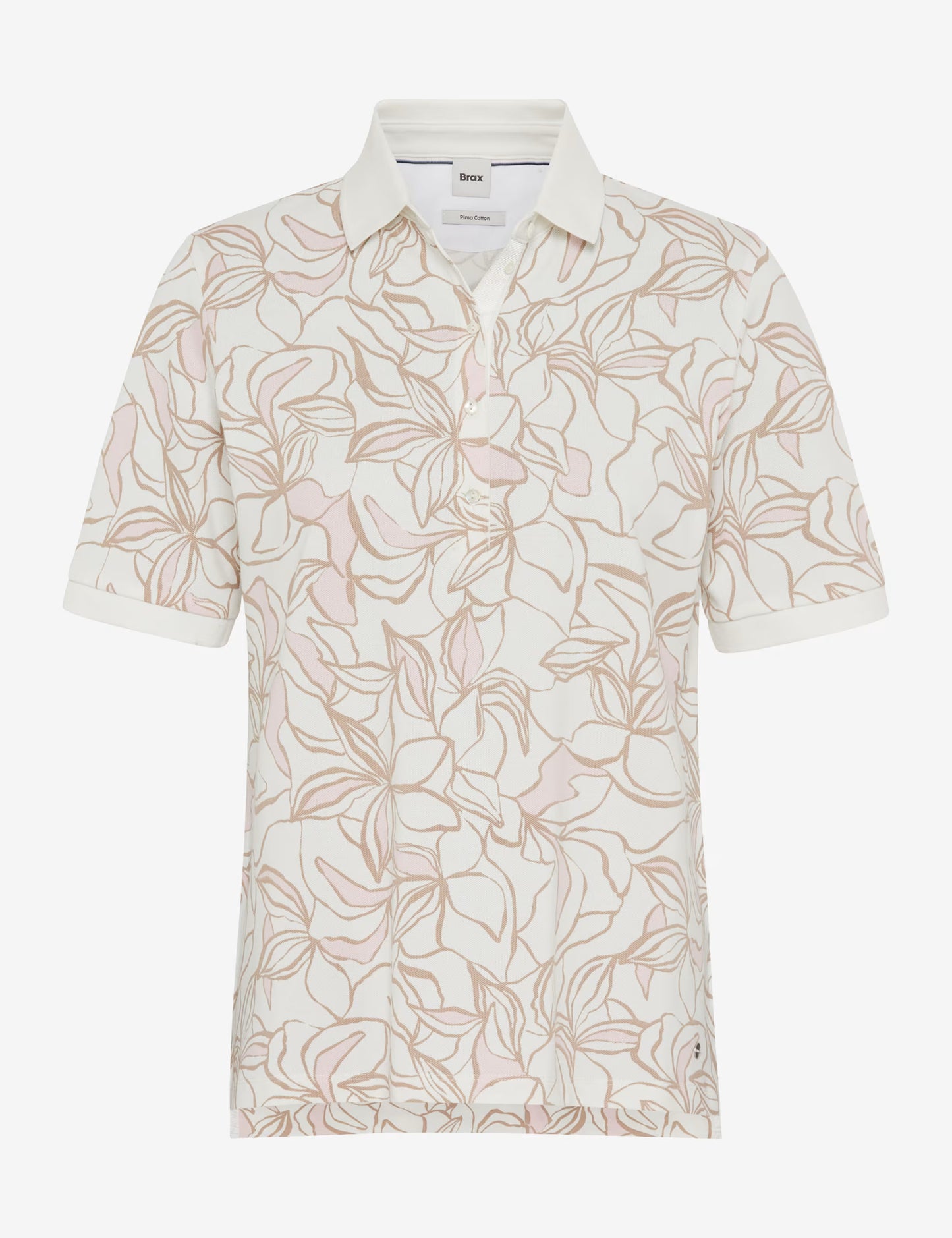 Piqué: Polo Shirt in the Cotton Mix